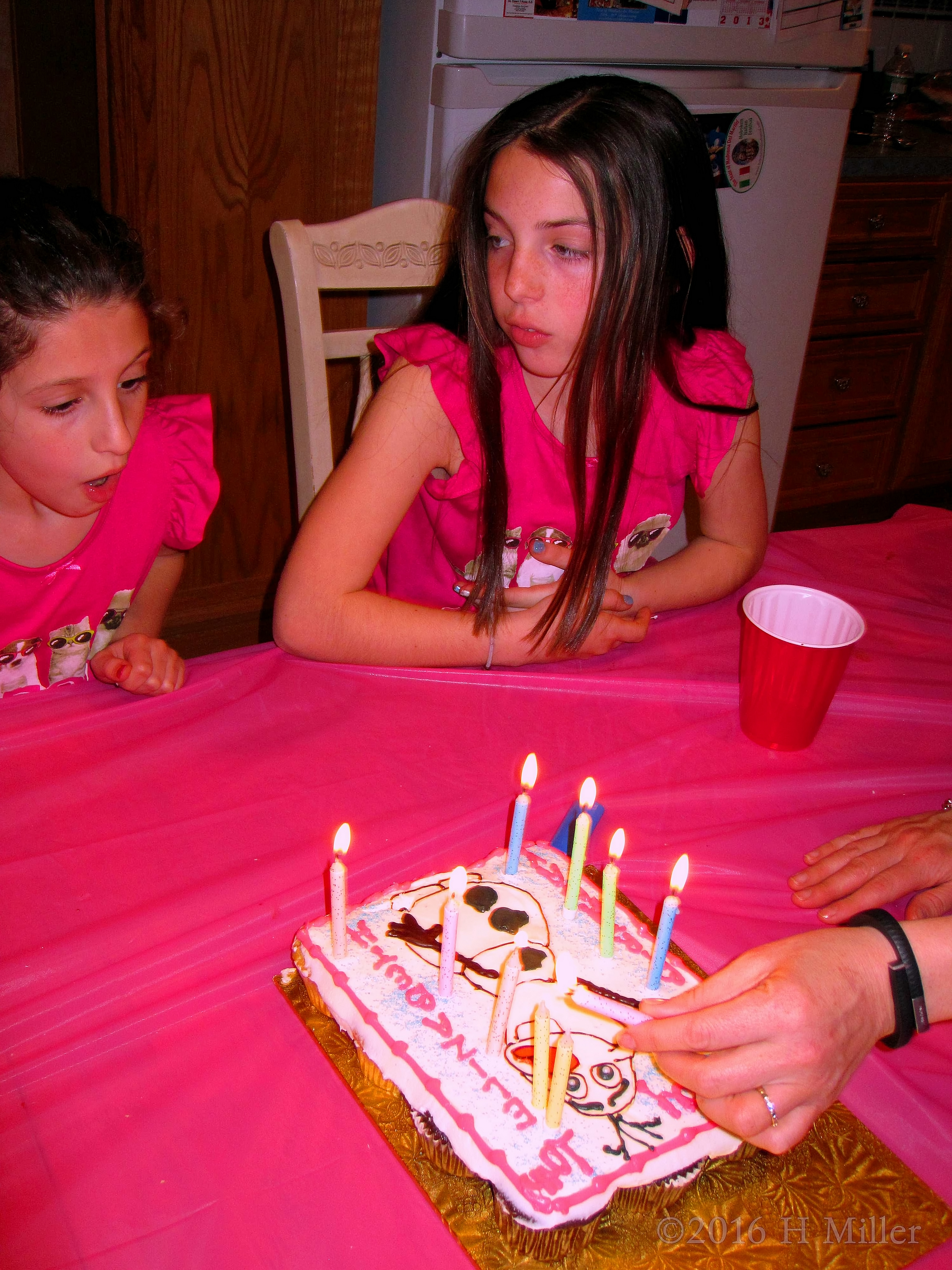 Hanging Out Before Cake Hanging Out Before Cake