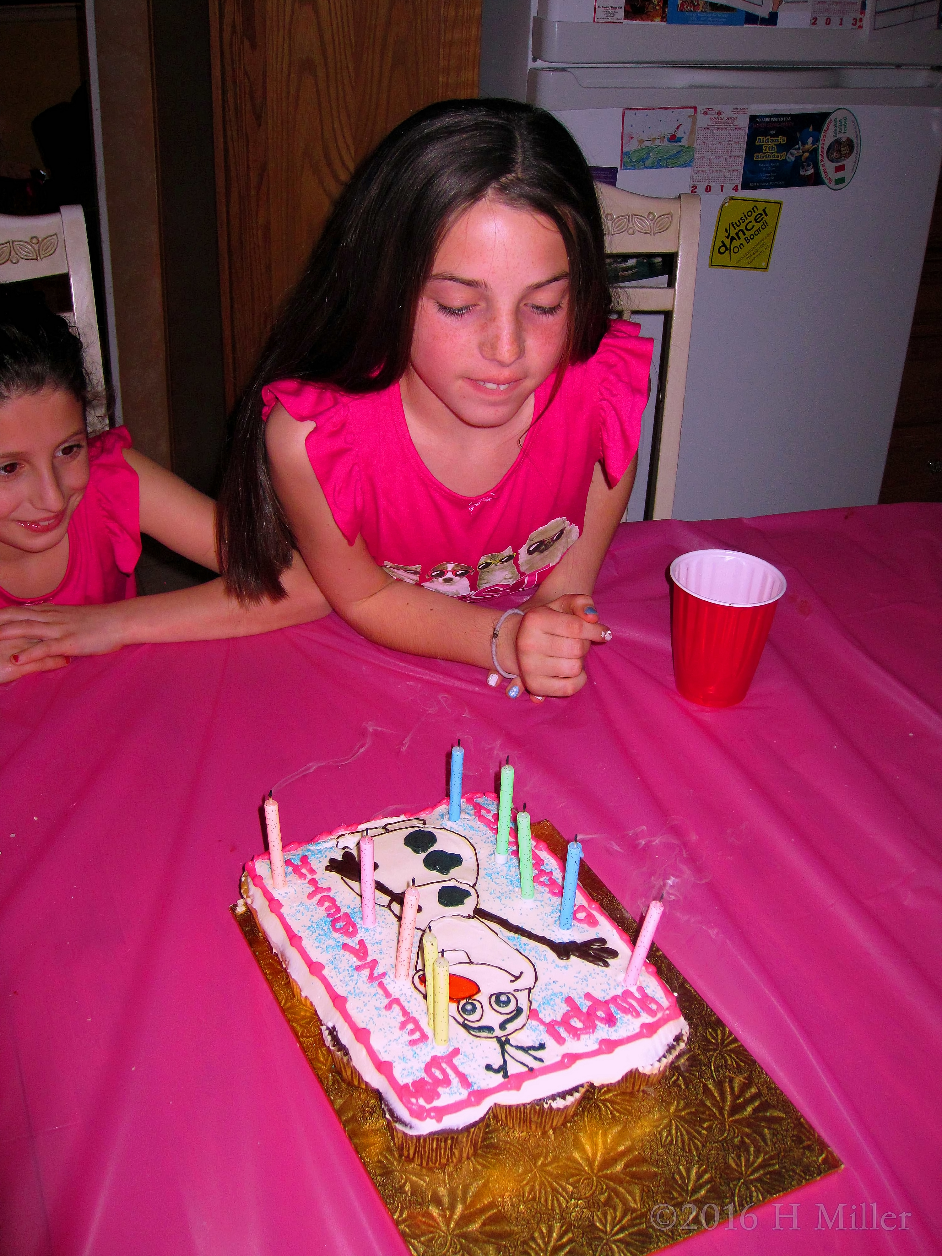 She's Excited For Birthday Cake! She's Excited For Birthday Cake!