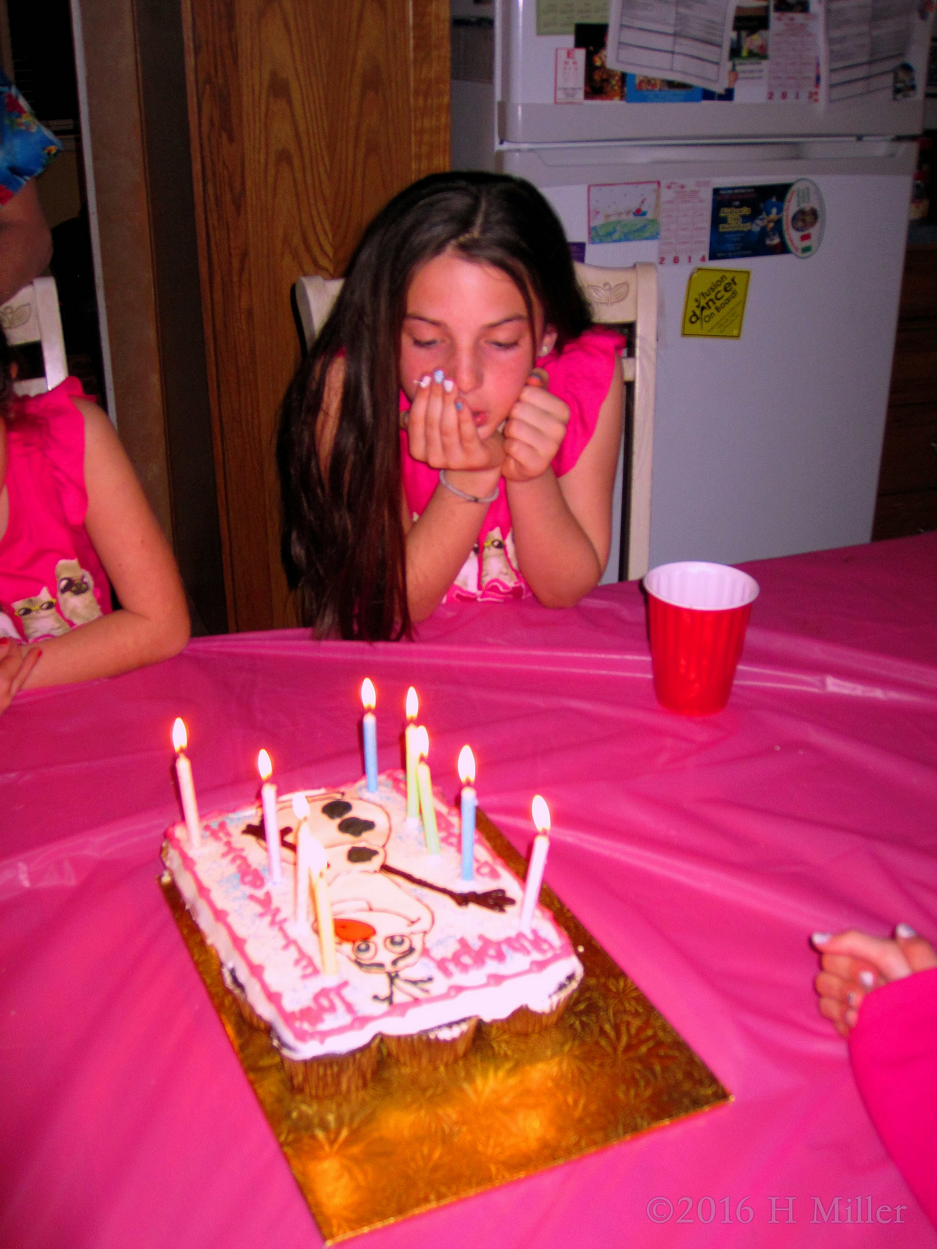 The Cake Is Lit. The Cake Is Lit.