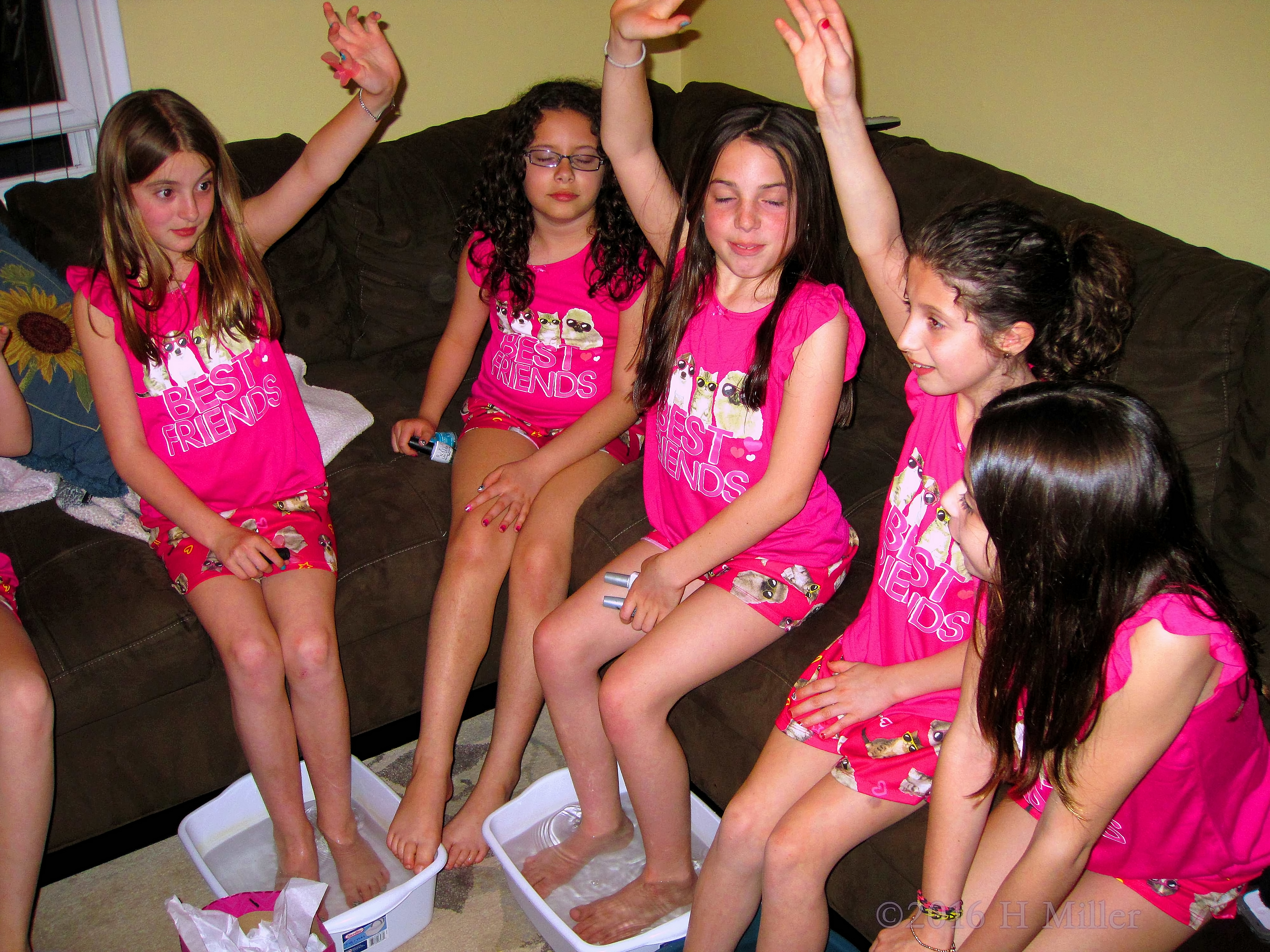 The Girls Are Loving The Kids Spa Pedicures! The Girls Are Loving The Kids Spa Pedicures!