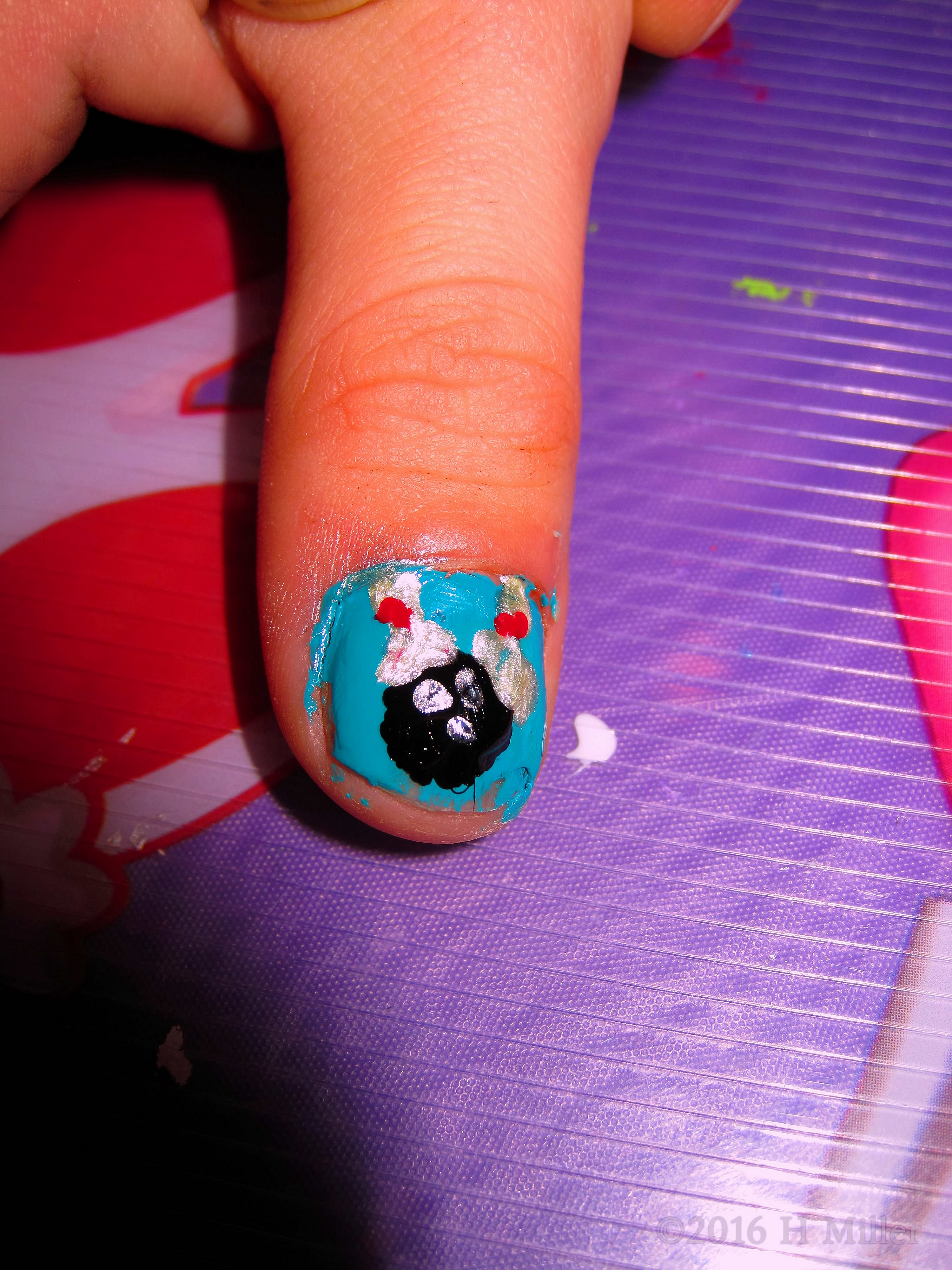 What Creative Nail Art! What Creative Nail Art!