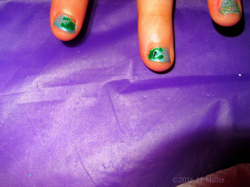 Girls Frog Nail Ar Girls Frog Nail Ar