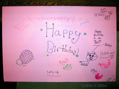 She Gets An Awesome Spa Birthday Card. She Gets An Awesome Spa Birthday Card.