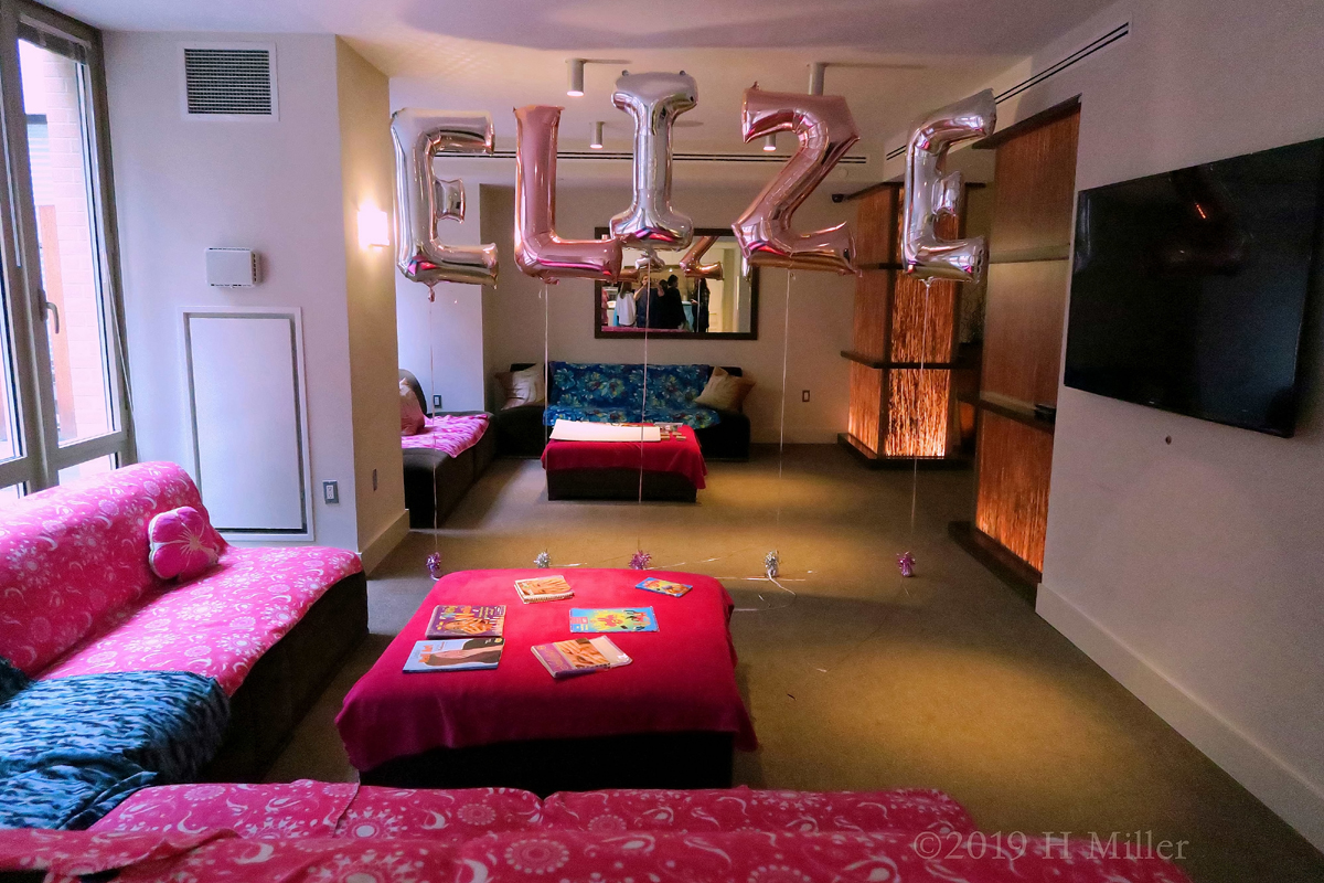 Elize's Girls Spa Birthday Party In New Jersey March 2019 Gallery 1 1