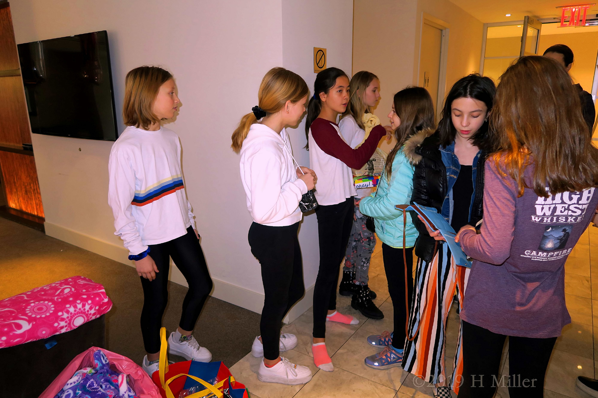 Elize's Girls Spa Birthday Party In New Jersey March 2019 Gallery 1 1