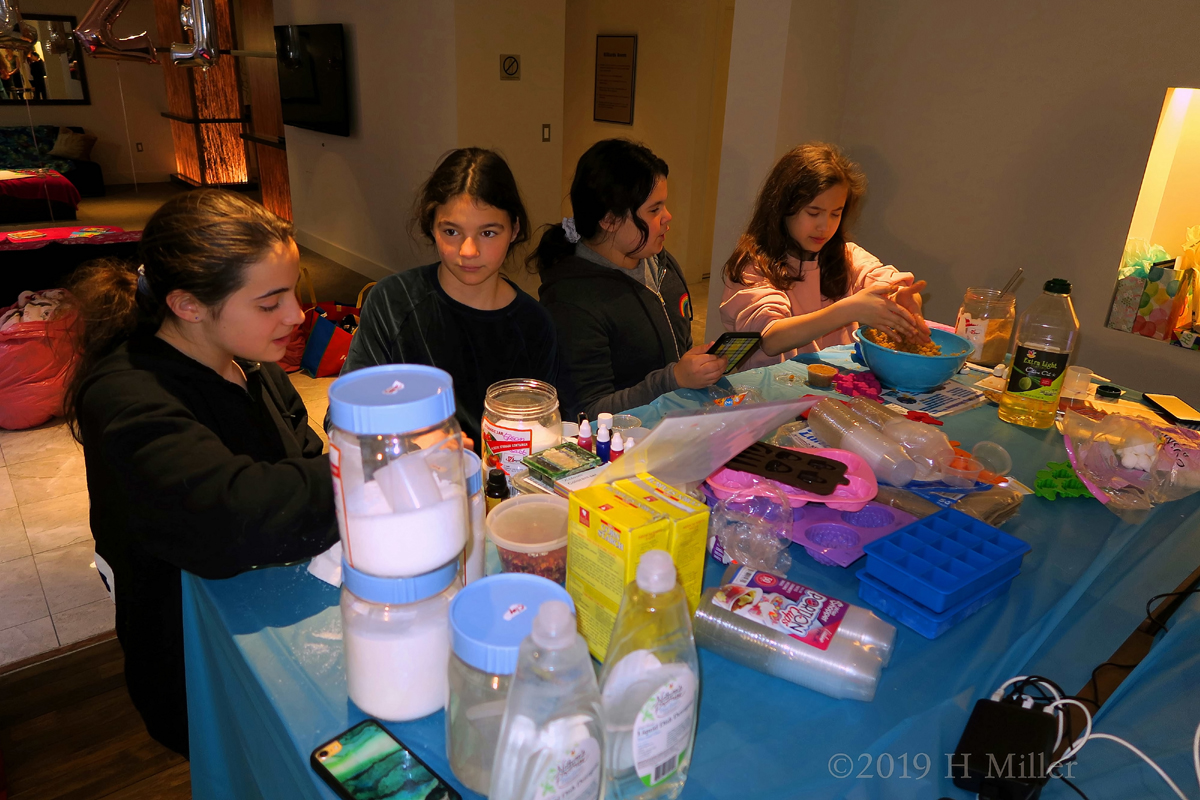Elize's Girls Spa Birthday Party In New Jersey March 2019 Gallery 1 1