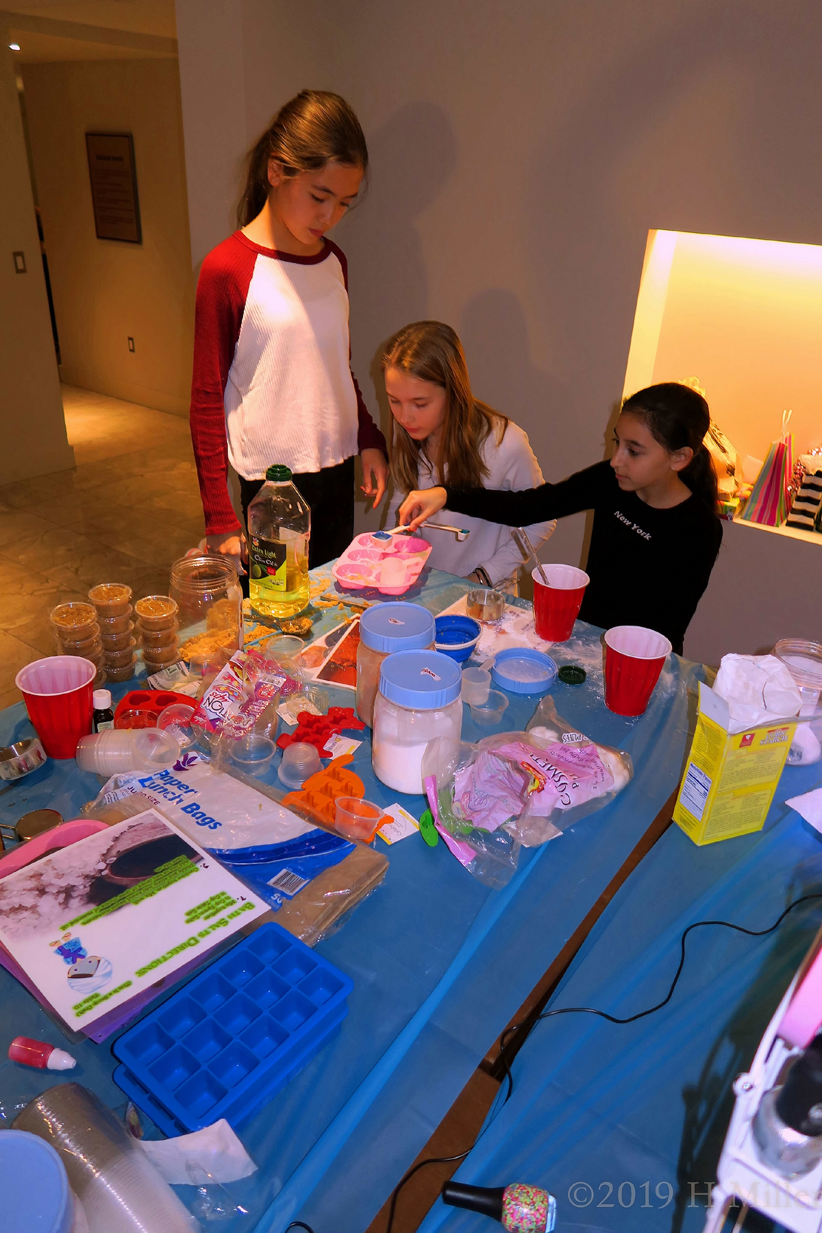Elize's Girls Spa Birthday Party In New Jersey March 2019 Gallery 1 1