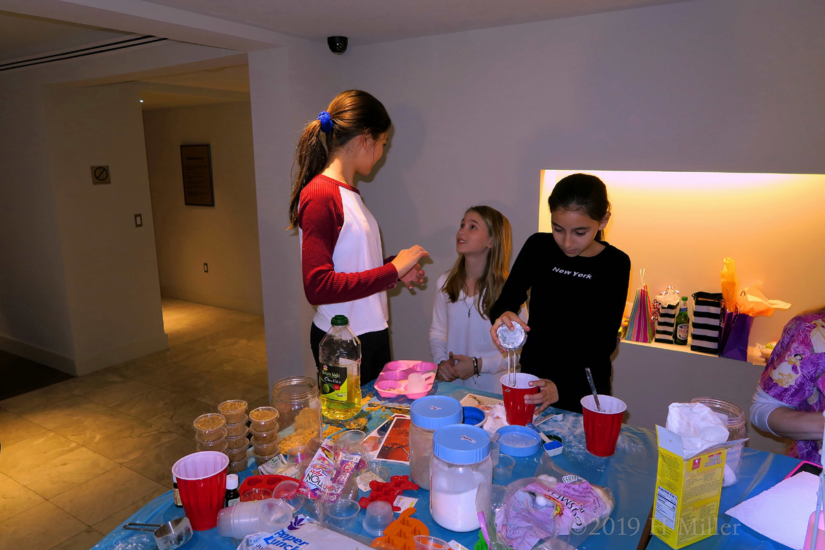 Elize's Girls Spa Birthday Party In New Jersey March 2019 Gallery 1 1