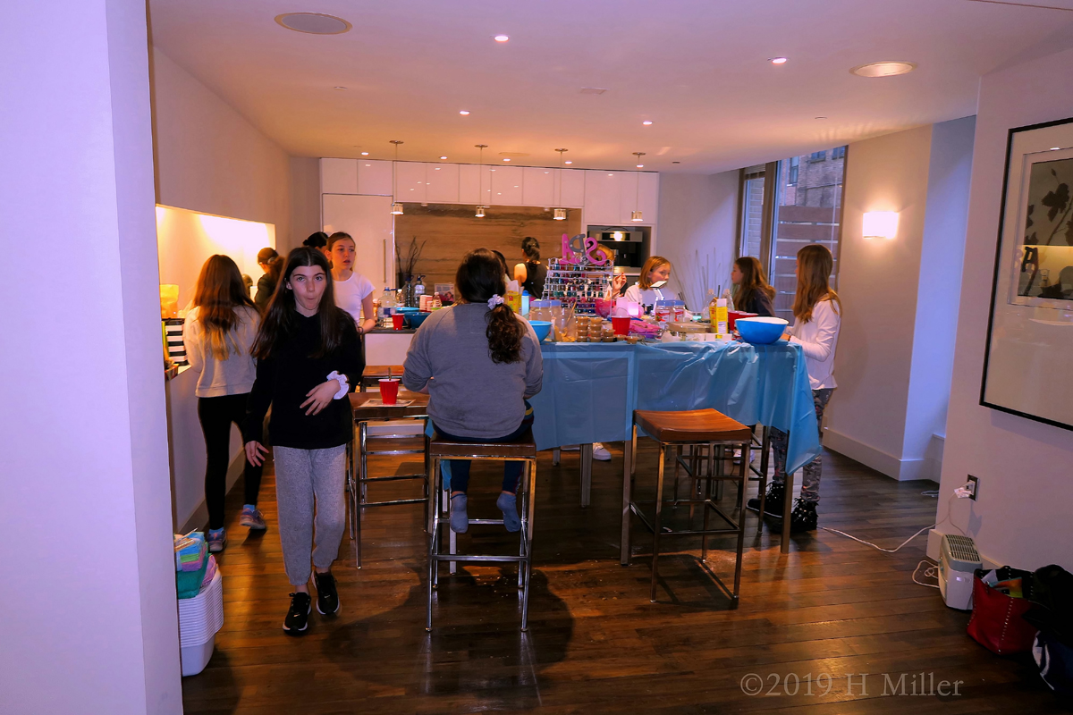 Elize's Girls Spa Birthday Party In New Jersey March 2019 Gallery 1 1