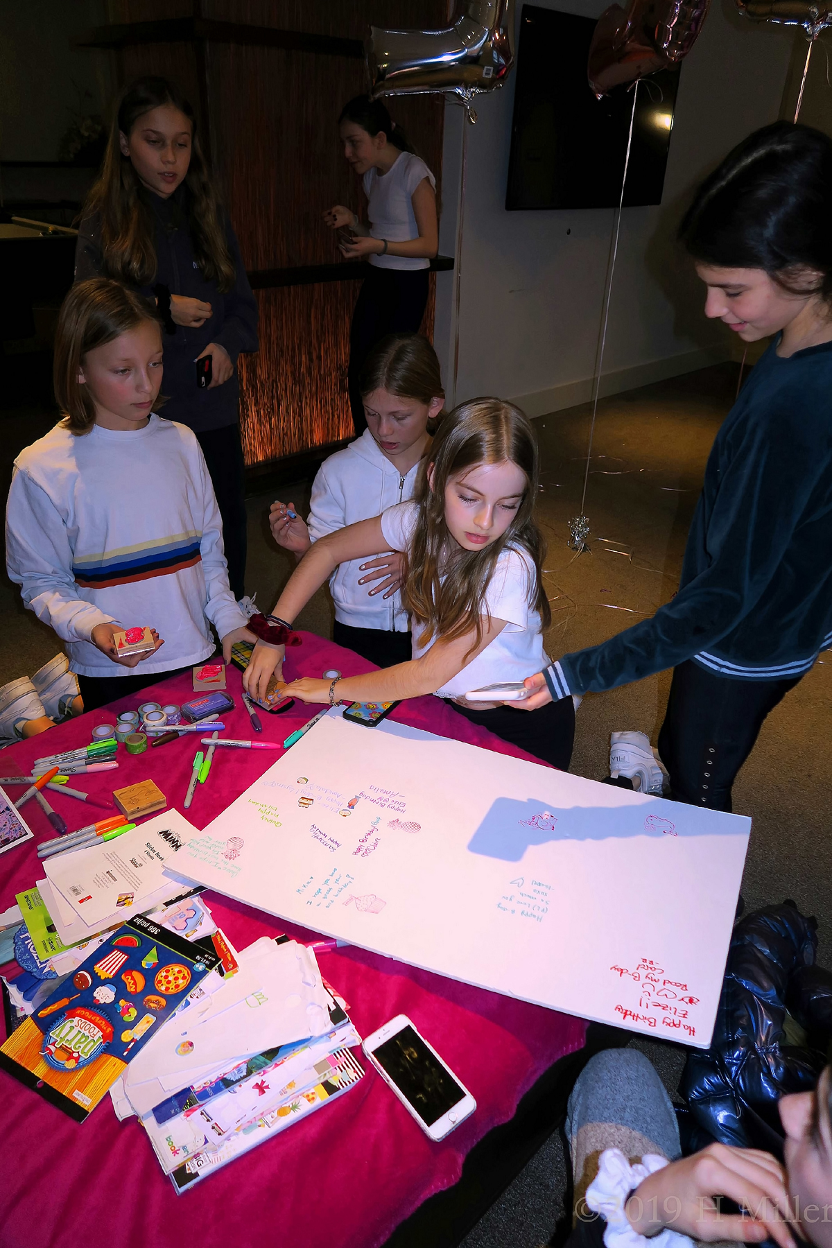 Elize's Girls Spa Birthday Party In New Jersey March 2019 Gallery 1 1