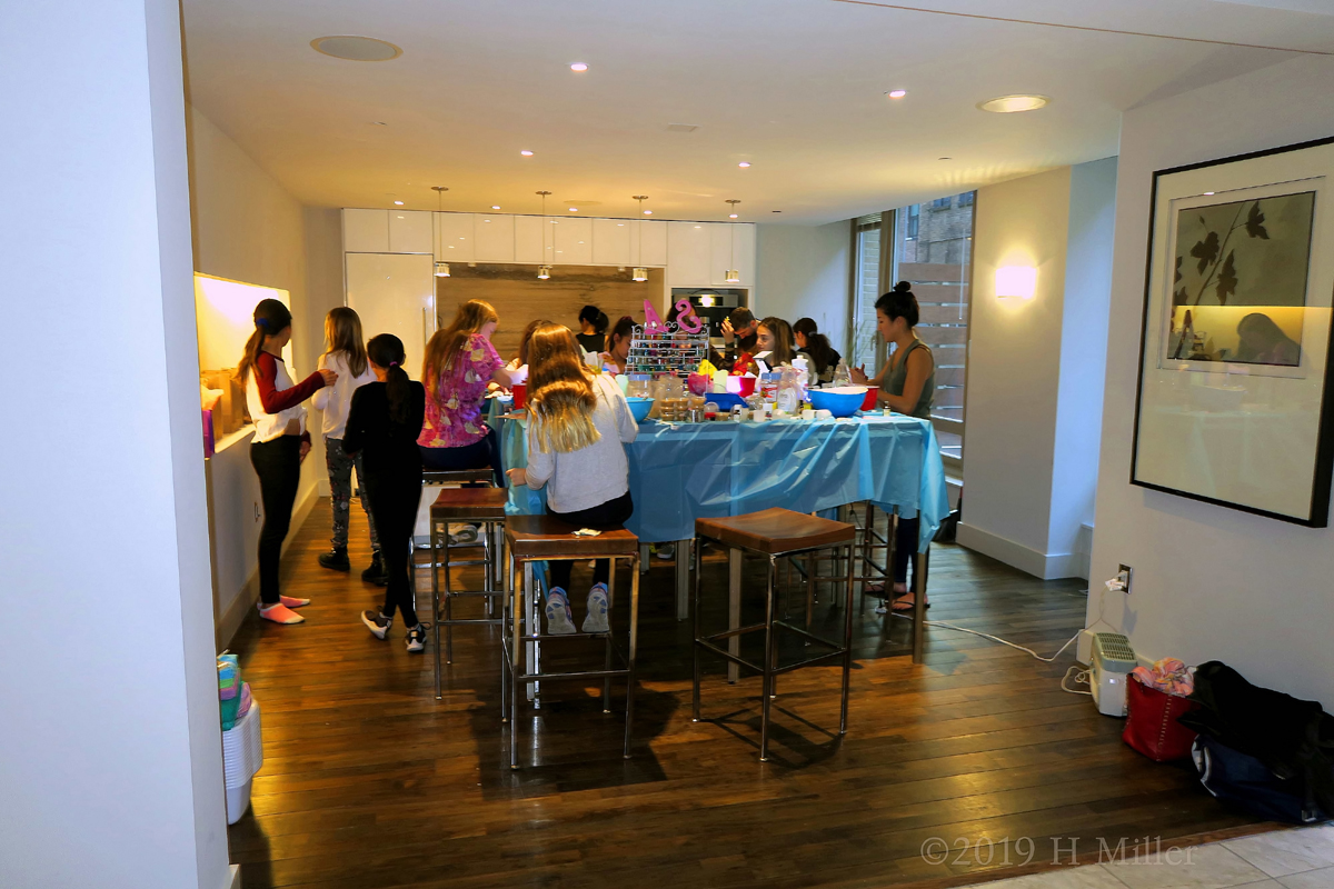 Elize's Girls Spa Birthday Party In New Jersey March 2019 Gallery 1 1