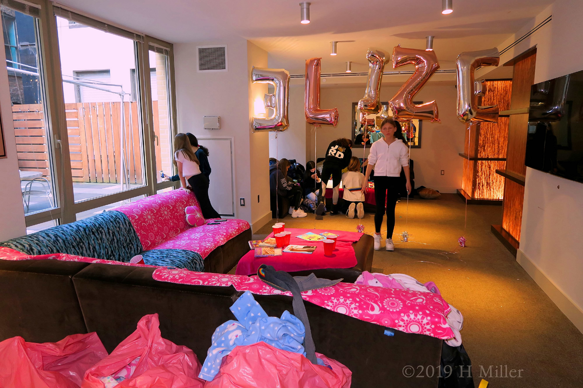 Elize's Girls Spa Birthday Party In New Jersey March 2019 Gallery 1 1