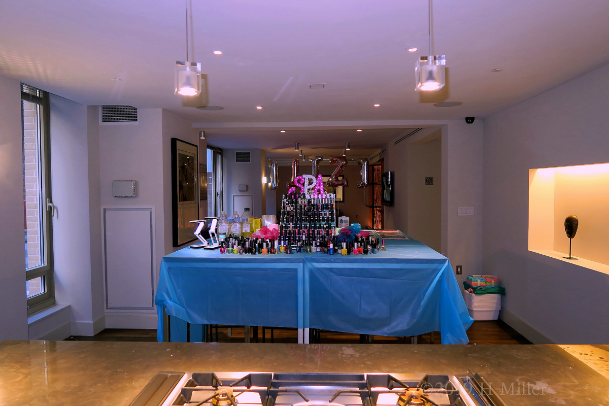 Elize's Girls Spa Birthday Party In New Jersey March 2019 Gallery 1 