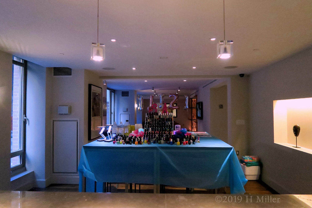 Elize's Girls Spa Birthday Party In New Jersey March 2019 Gallery 1 