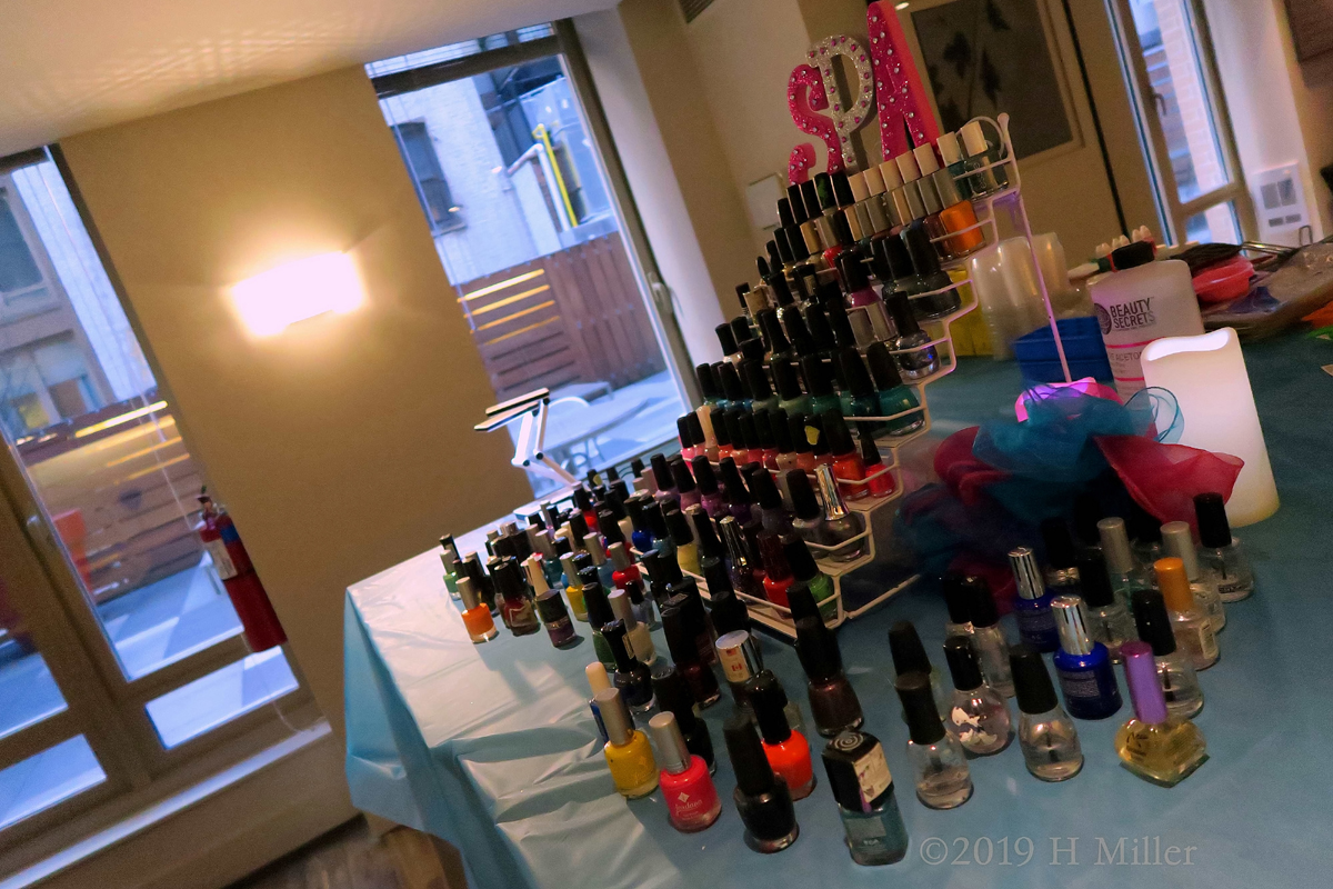 Elize's Girls Spa Birthday Party In New Jersey March 2019 Gallery 1 