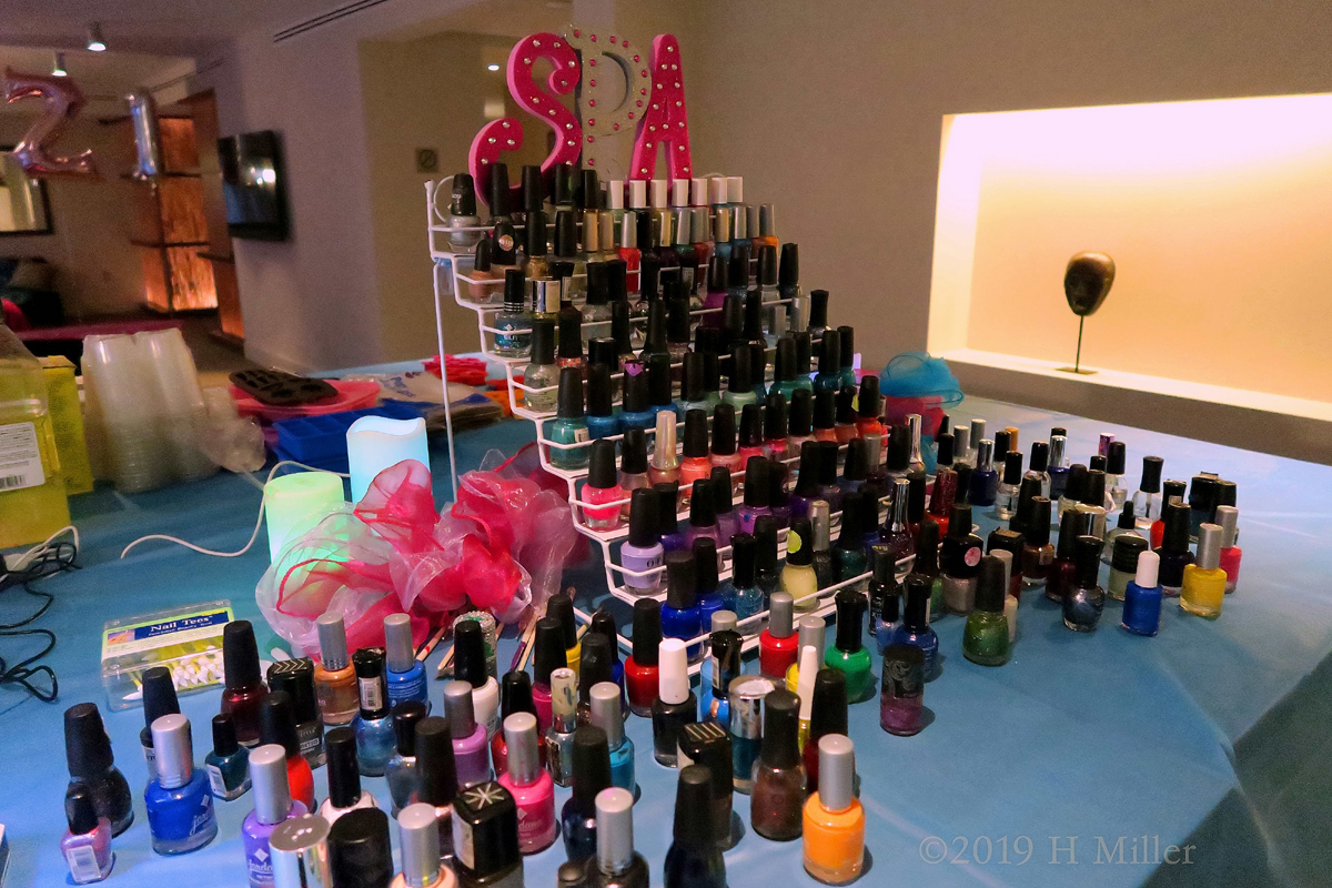 Elize's Girls Spa Birthday Party In New Jersey March 2019 Gallery 1 