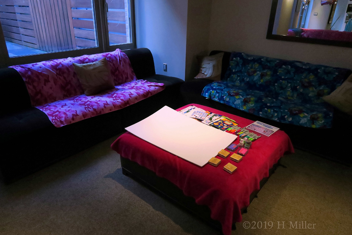 Elize's Girls Spa Birthday Party In New Jersey March 2019 Gallery 1 