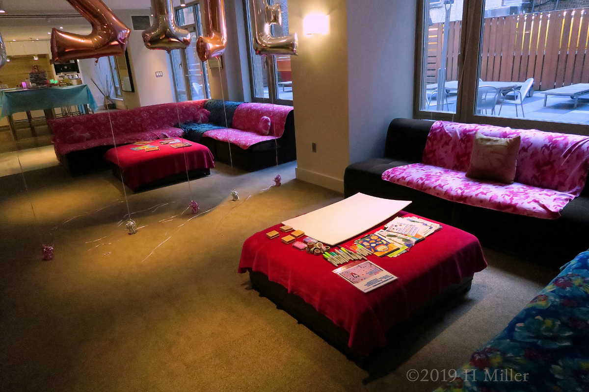 Elize's Girls Spa Birthday Party In New Jersey March 2019 Gallery 1 