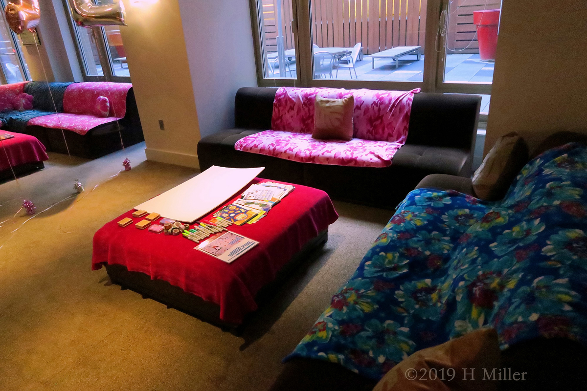 Elize's Girls Spa Birthday Party In New Jersey March 2019 Gallery 1 