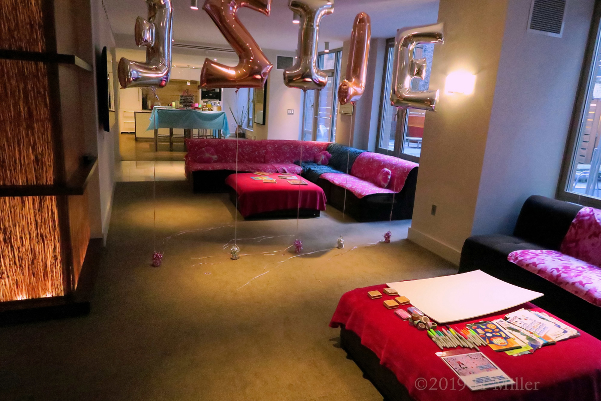 Elize's Girls Spa Birthday Party In New Jersey March 2019 Gallery 1 