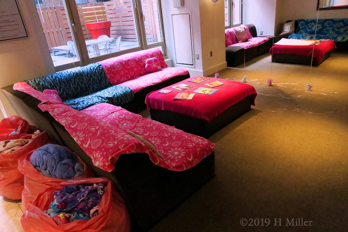 Elize's Girls Spa Birthday Party In New Jersey March 2019 Gallery 1 