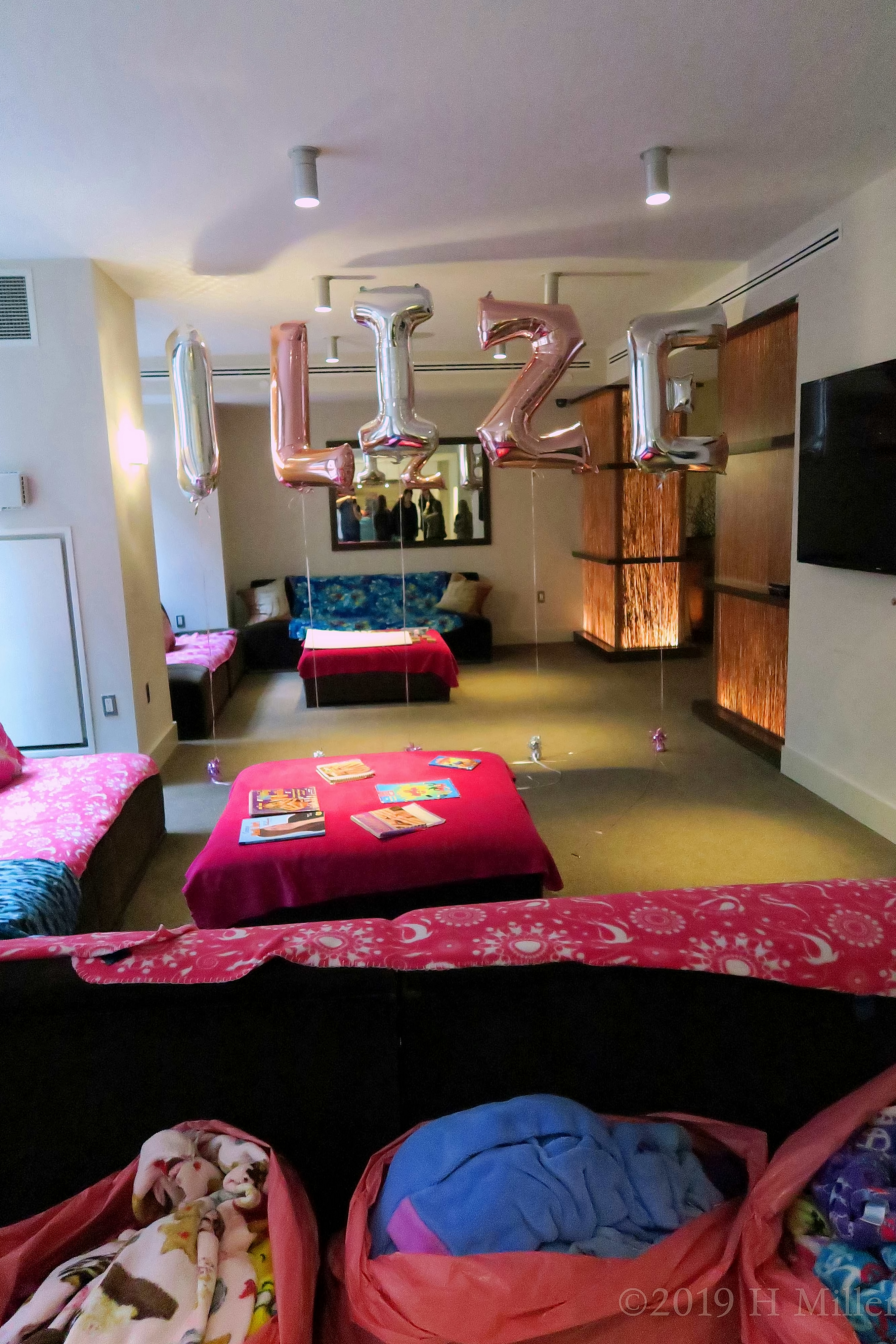 Elize's Girls Spa Birthday Party In New Jersey March 2019 Gallery 1 4