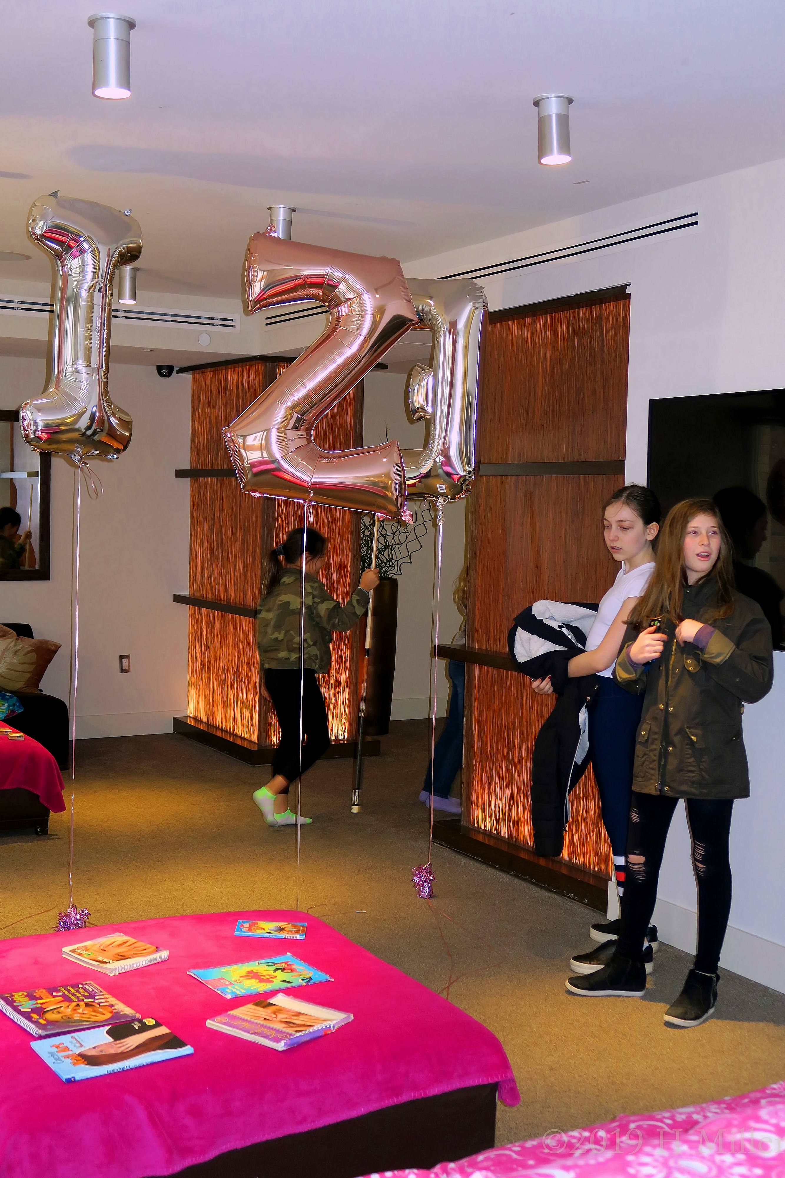 Elize's Girls Spa Birthday Party In New Jersey March 2019 Gallery 1 4