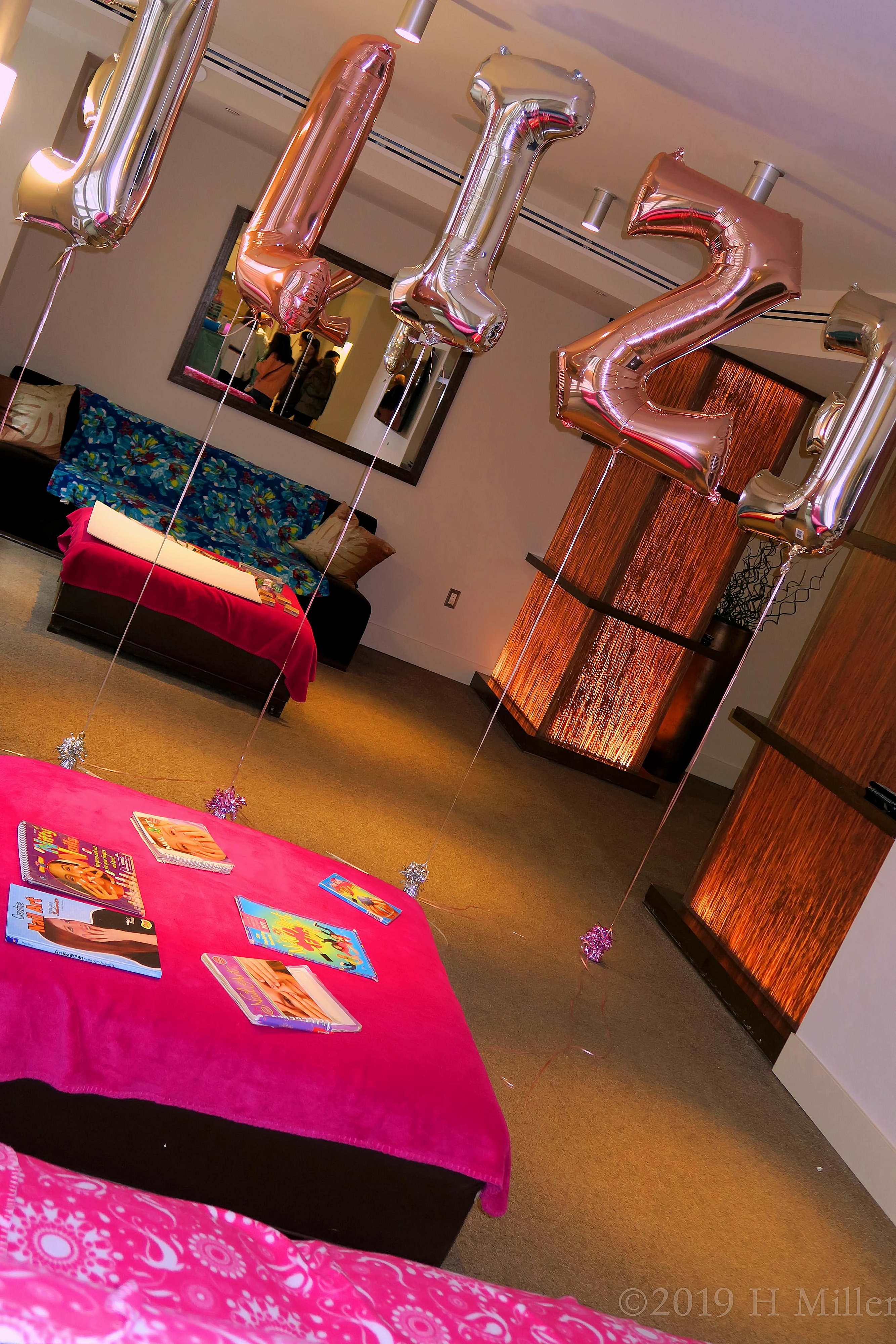 Elize's Girls Spa Birthday Party In New Jersey March 2019 Gallery 1 4