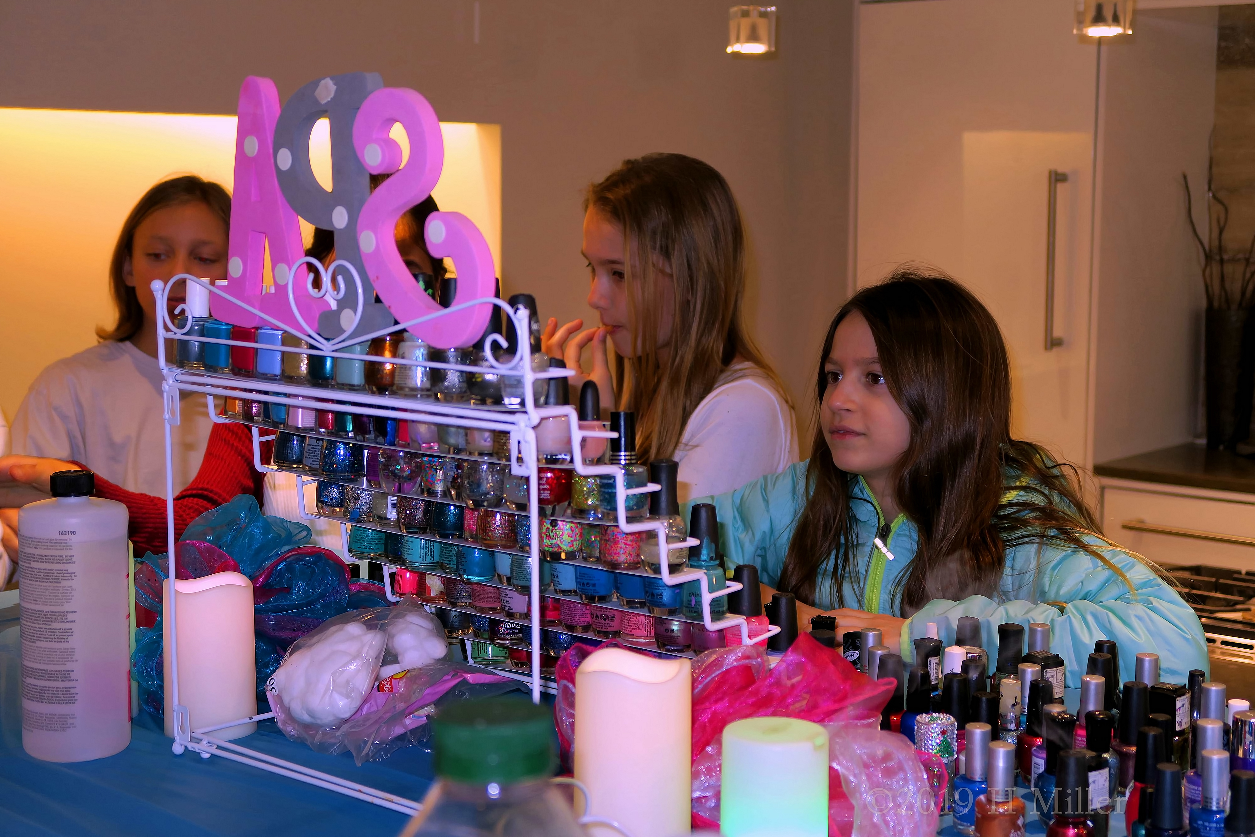 Elize's Girls Spa Birthday Party In New Jersey March 2019 Gallery 1 4
