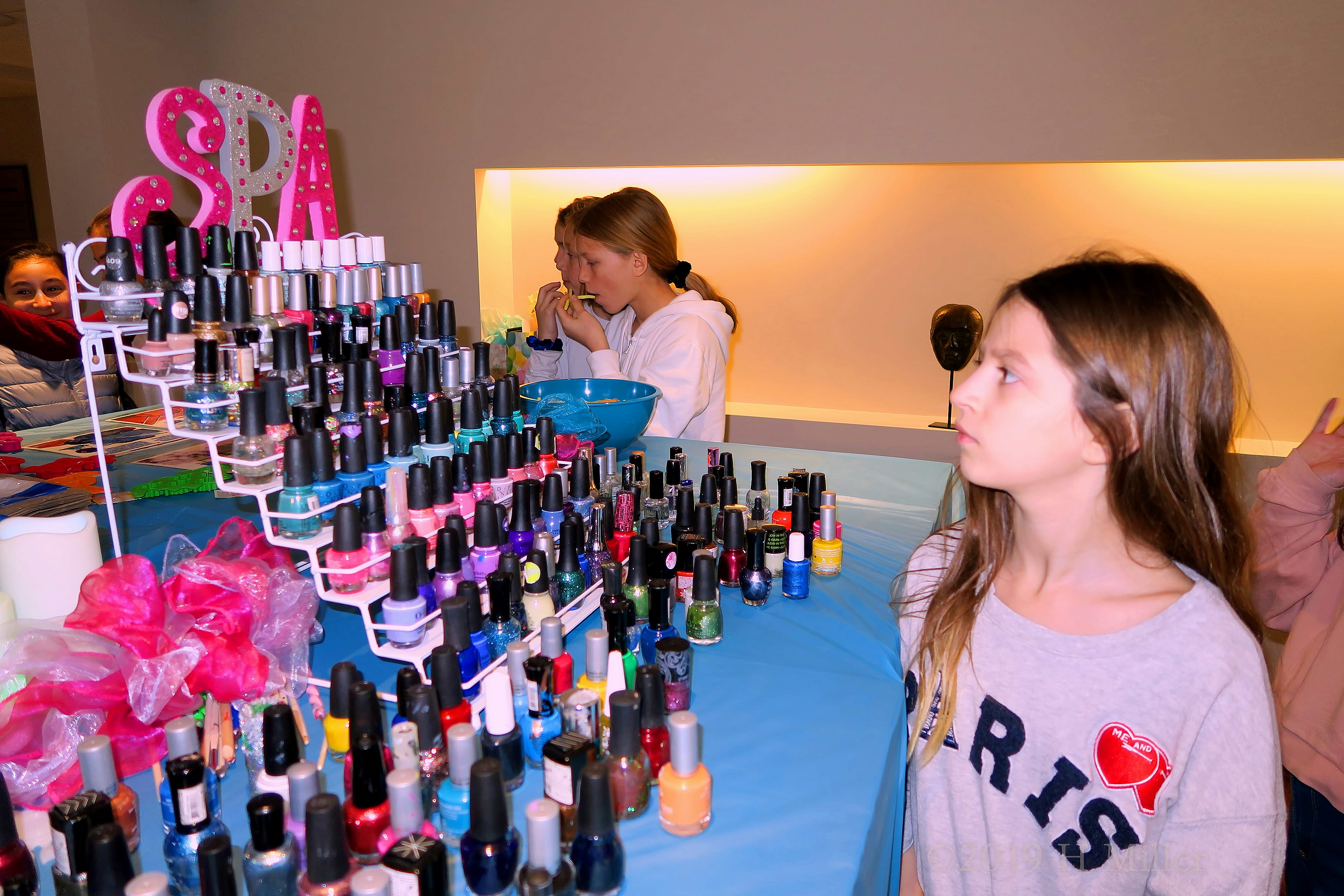Elize's Girls Spa Birthday Party In New Jersey March 2019 Gallery 1 4