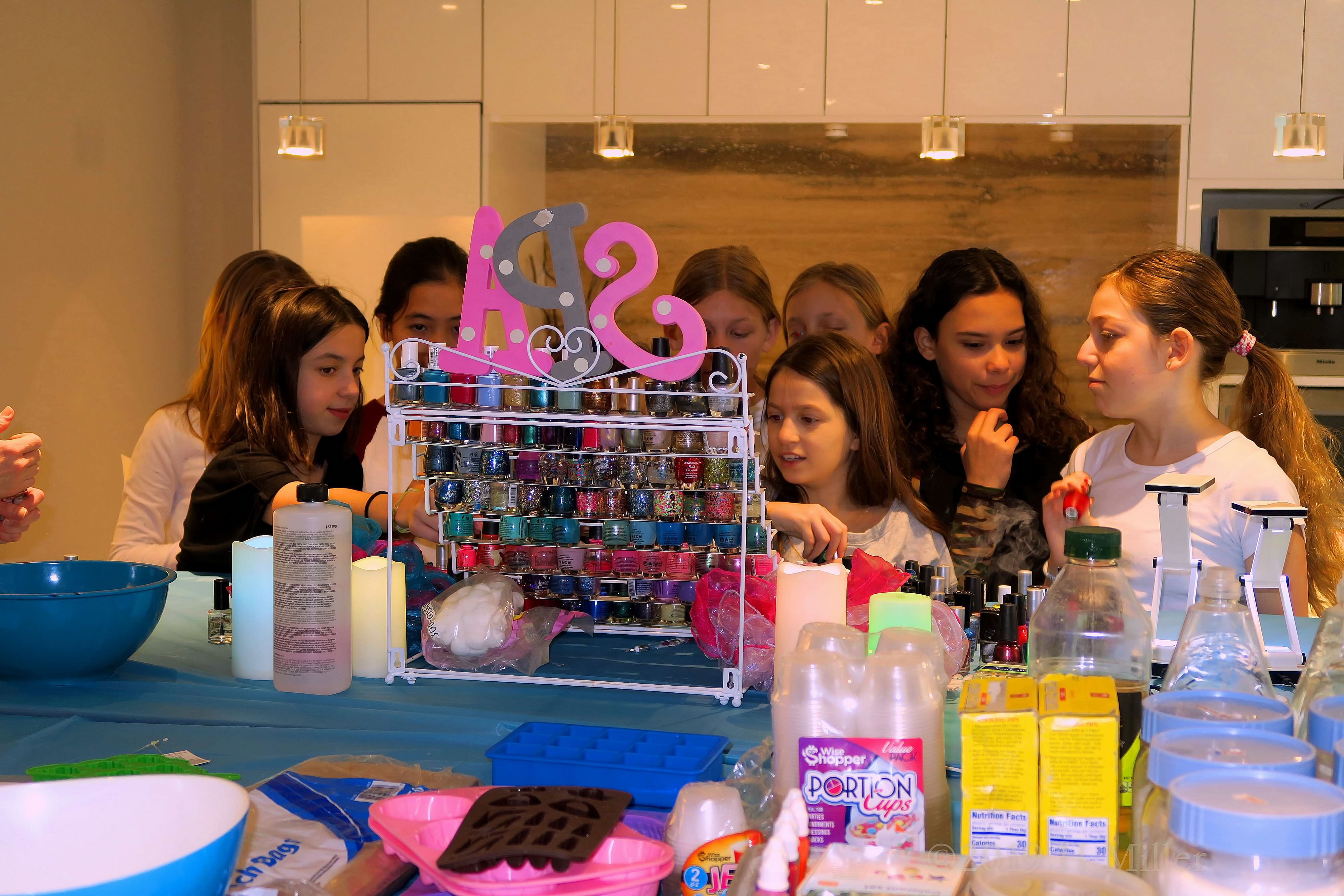 Elize's Girls Spa Birthday Party In New Jersey March 2019 Gallery 1 4