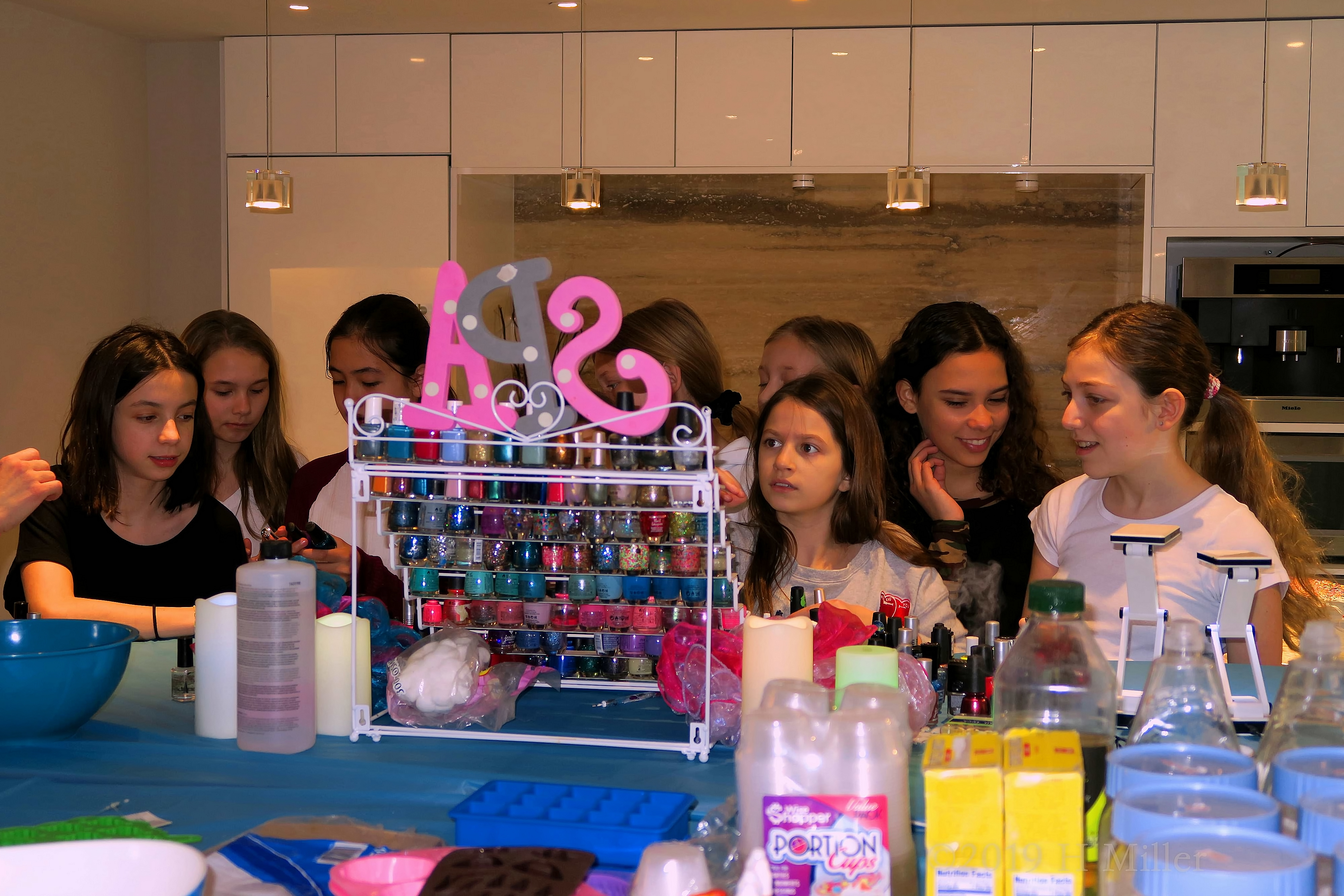 Elize's Girls Spa Birthday Party In New Jersey March 2019 Gallery 1 4
