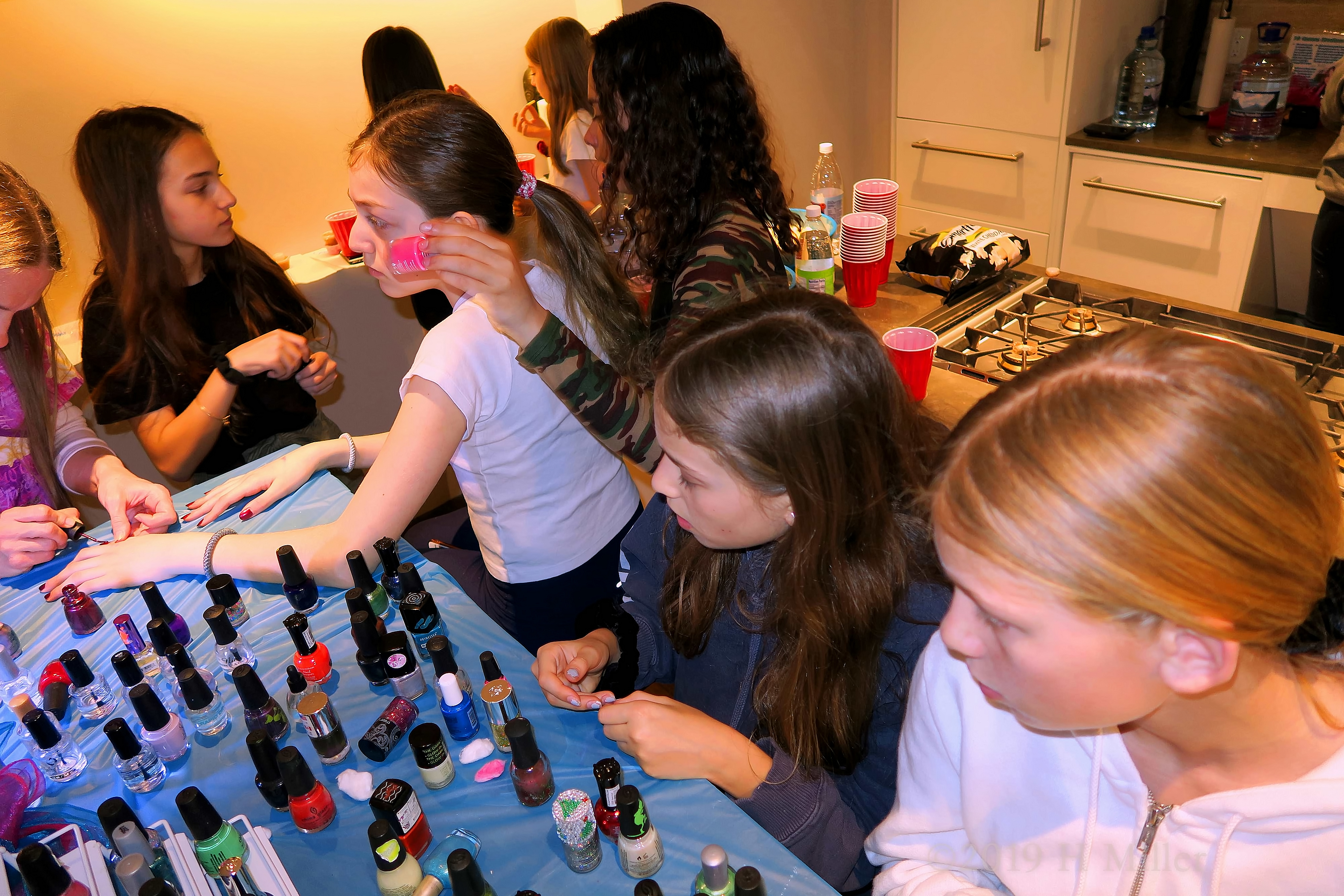 Elize's Girls Spa Birthday Party In New Jersey March 2019 Gallery 1 4