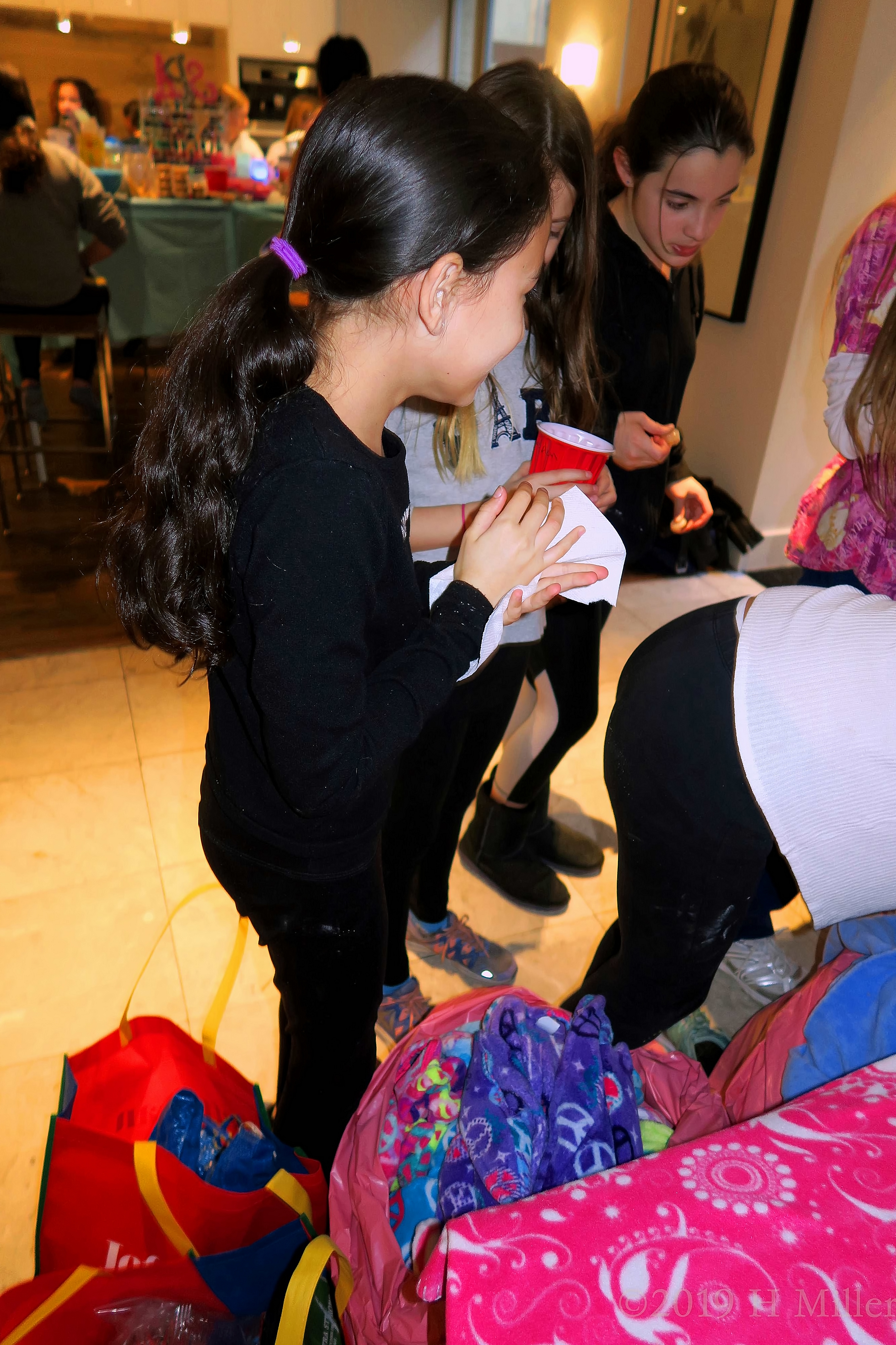 Elize's Girls Spa Birthday Party In New Jersey March 2019 Gallery 1 4