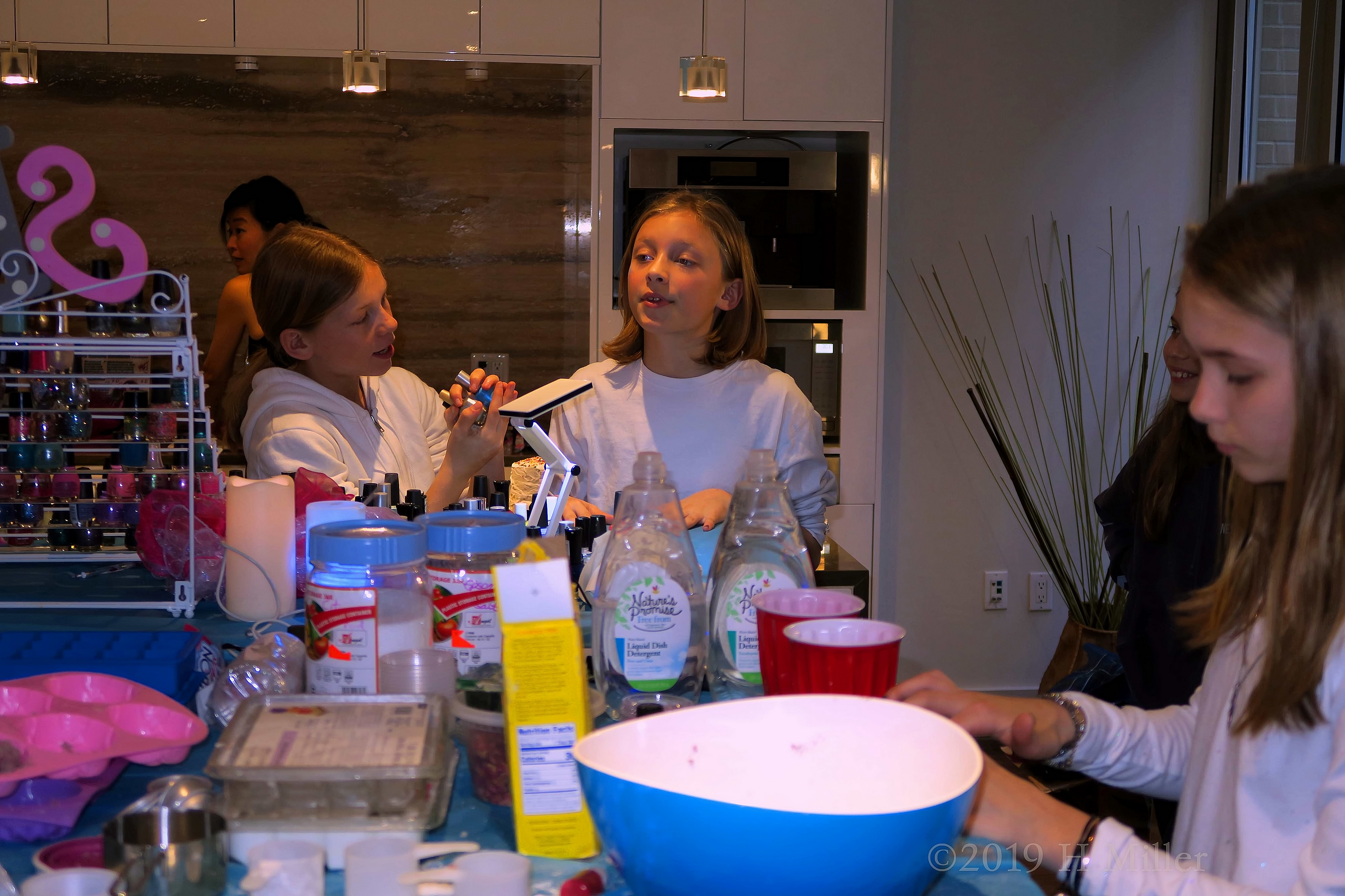 Elize's Girls Spa Birthday Party In New Jersey March 2019 Gallery 1 4