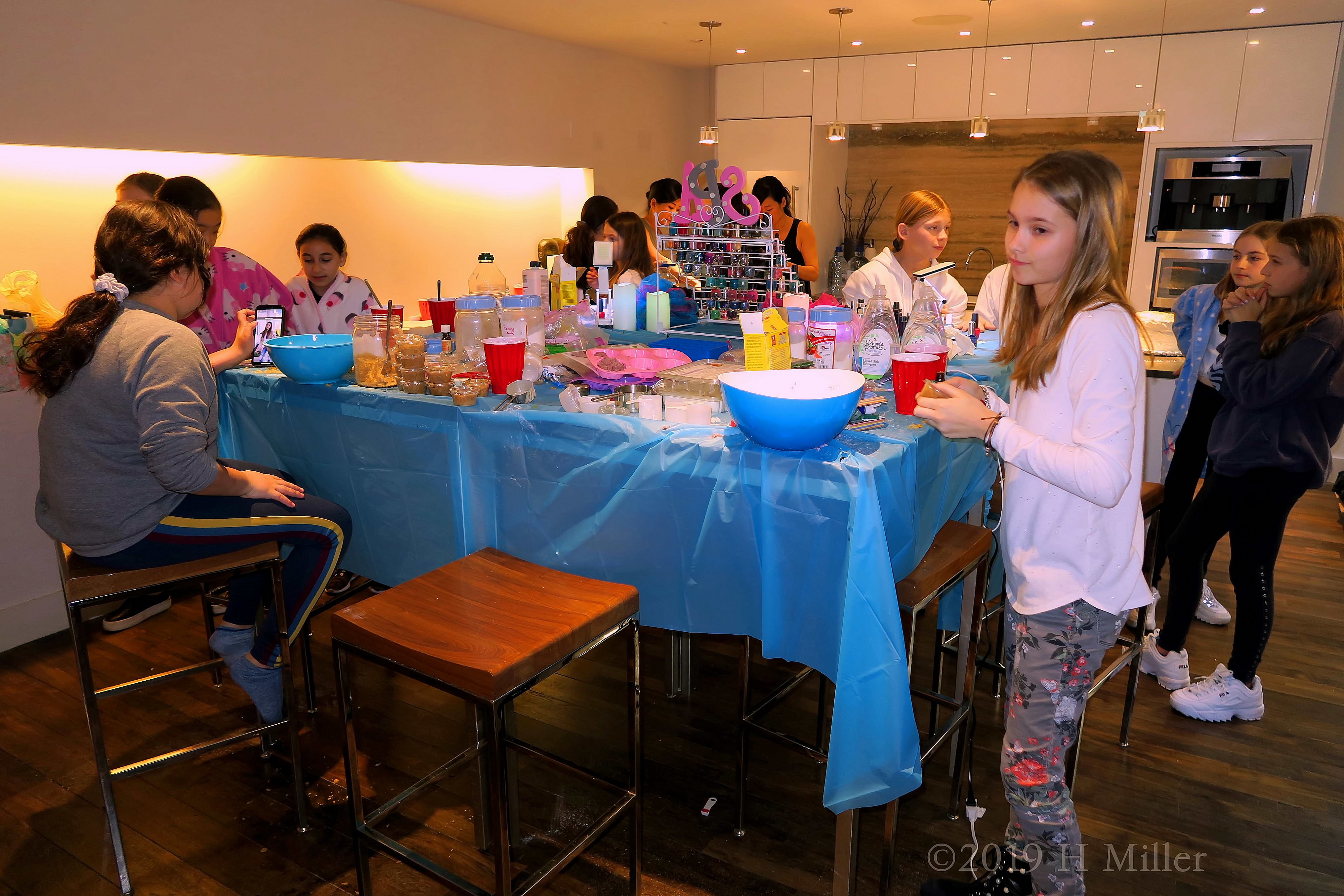 Elize's Girls Spa Birthday Party In New Jersey March 2019 Gallery 1 4