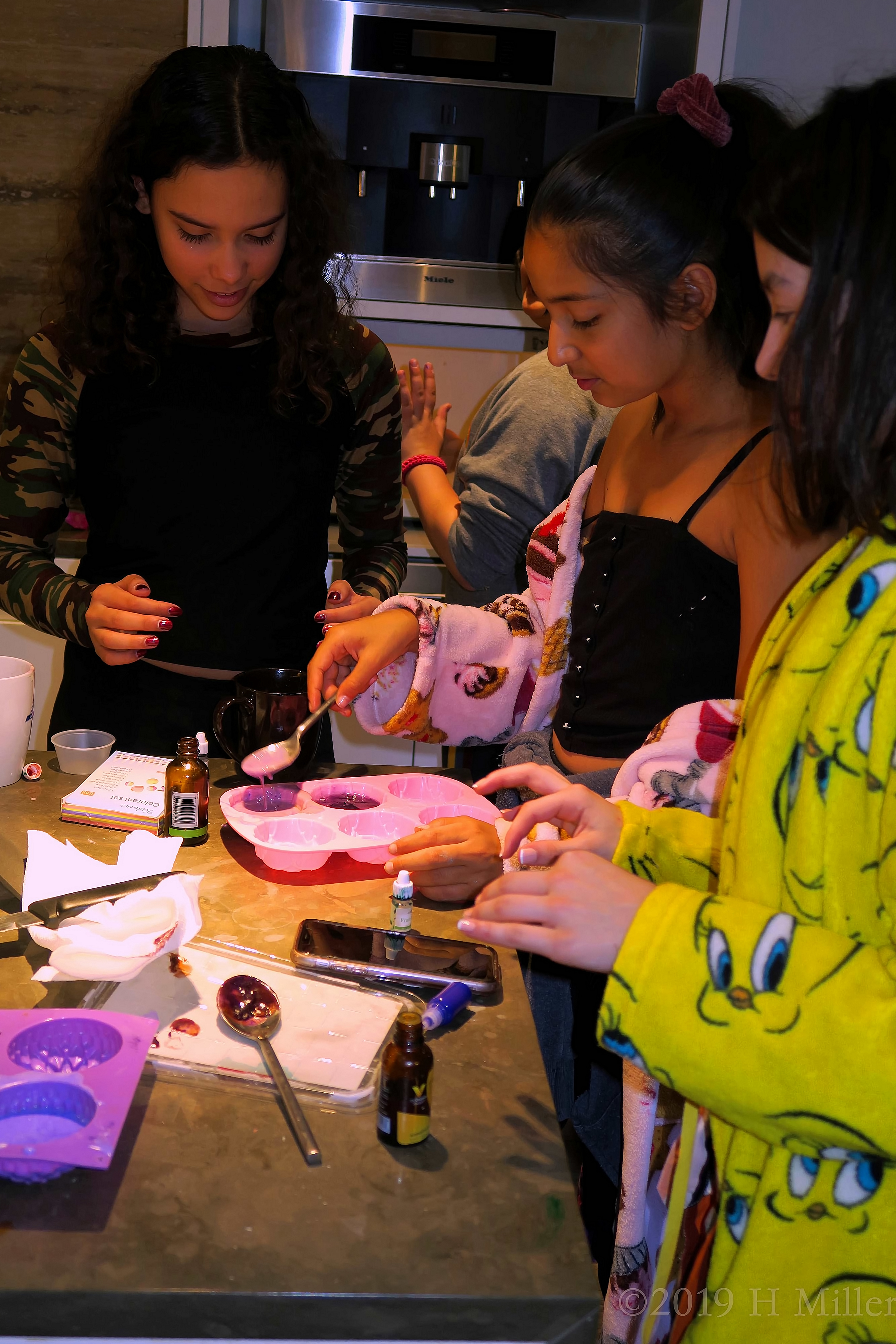 Elize's Girls Spa Birthday Party In New Jersey March 2019 Gallery 1 4