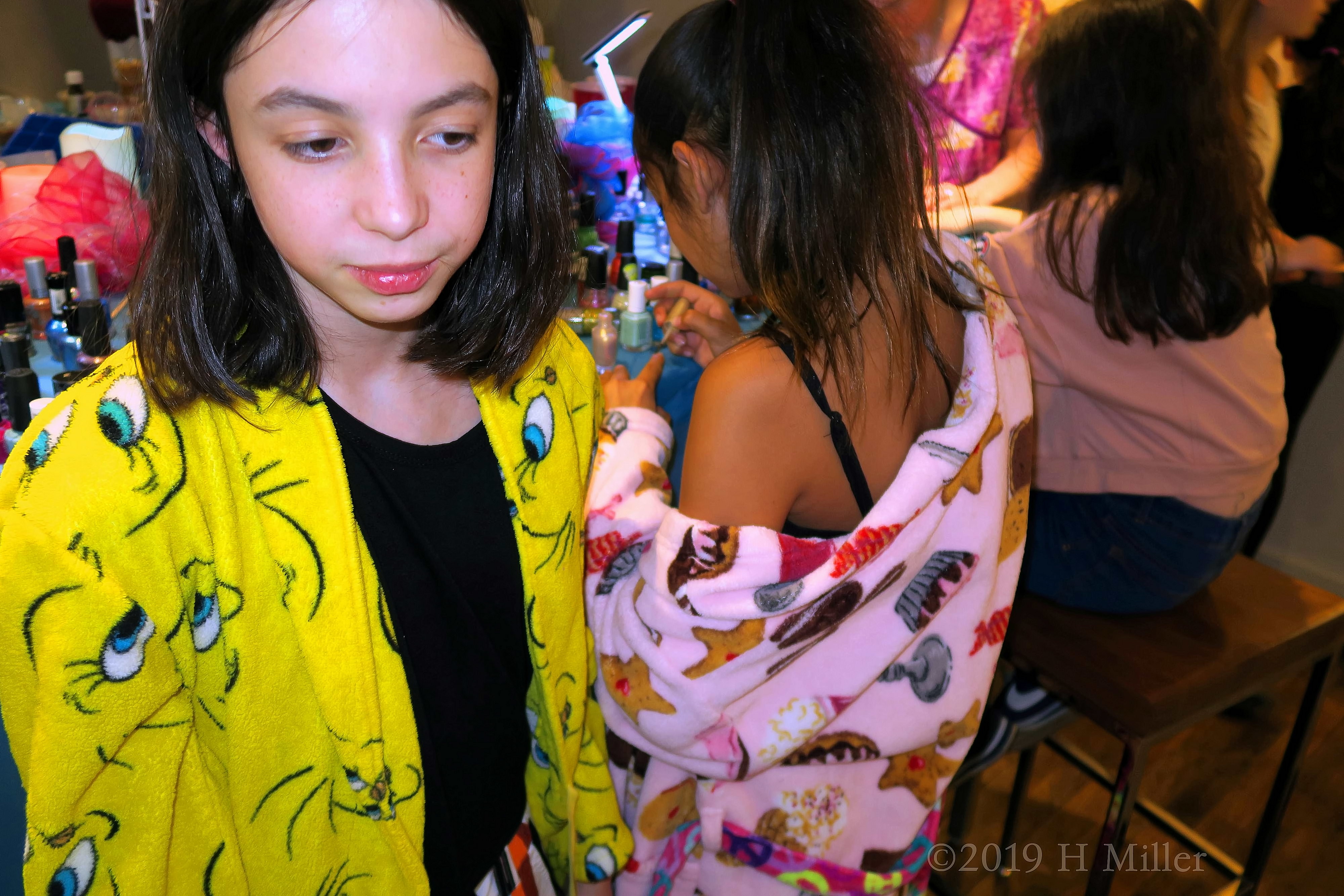 Elize's Girls Spa Birthday Party In New Jersey March 2019 Gallery 1 4