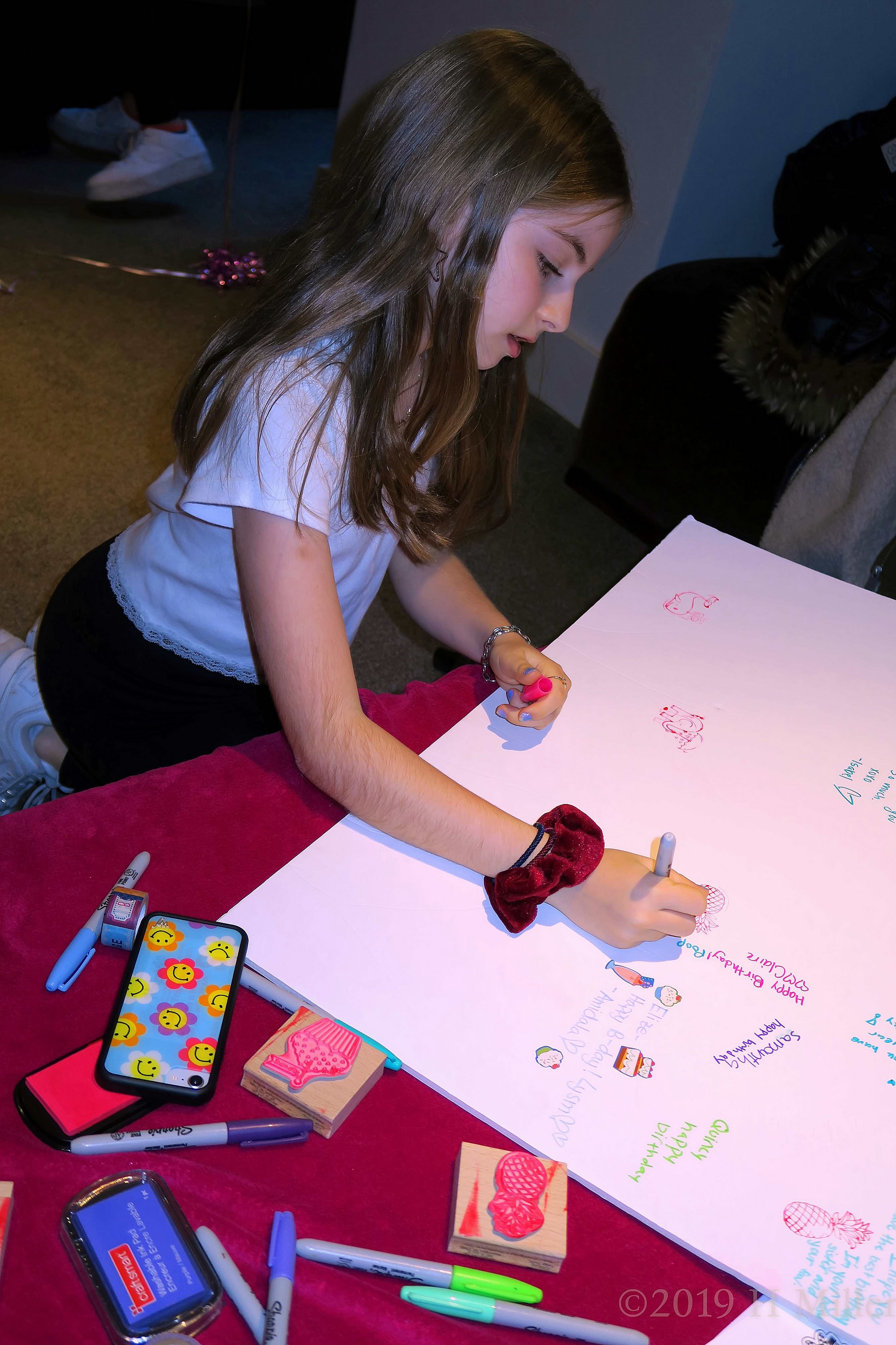 Elize's Girls Spa Birthday Party In New Jersey March 2019 Gallery 1 4
