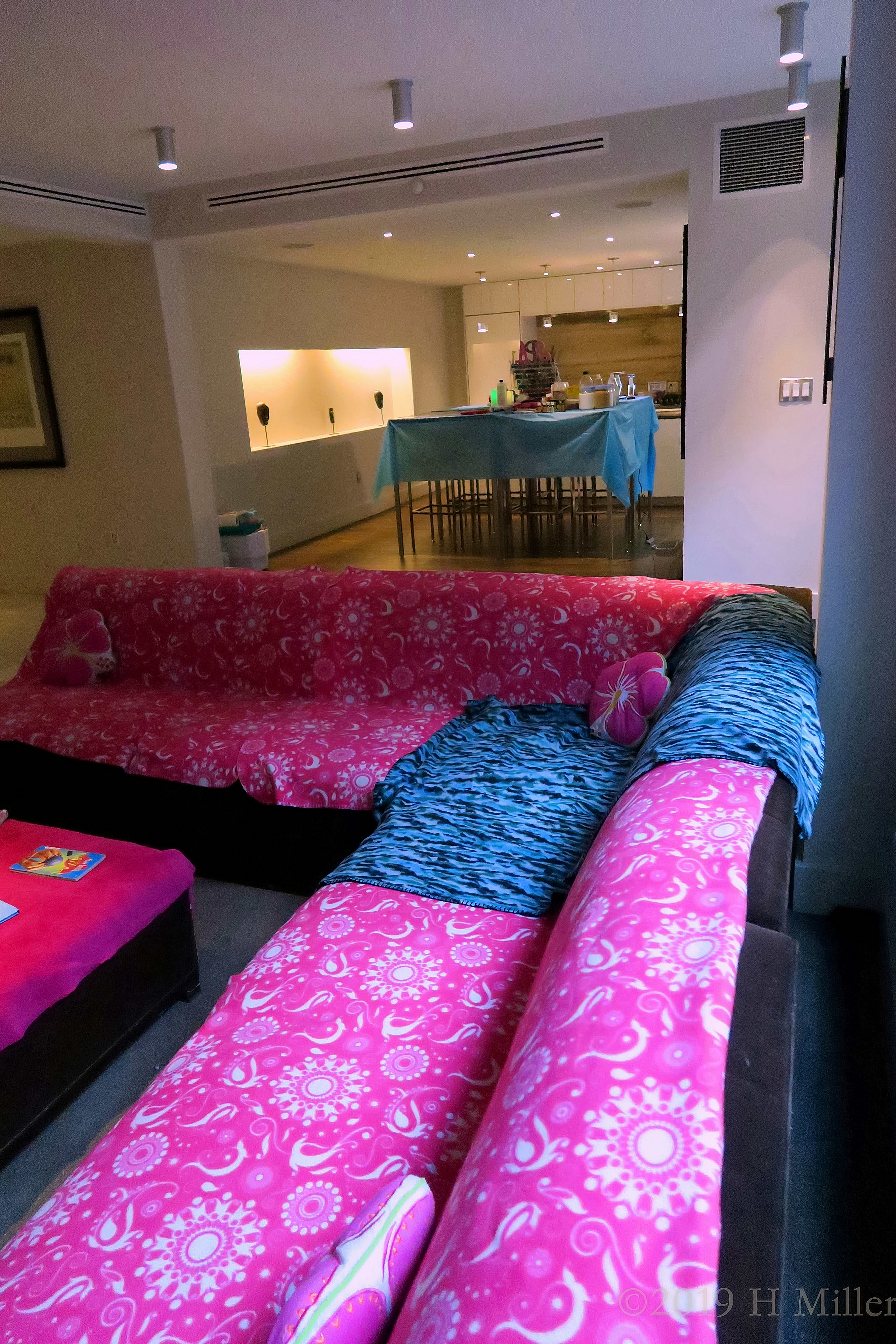 Elize's Girls Spa Birthday Party In New Jersey March 2019 Gallery 1 