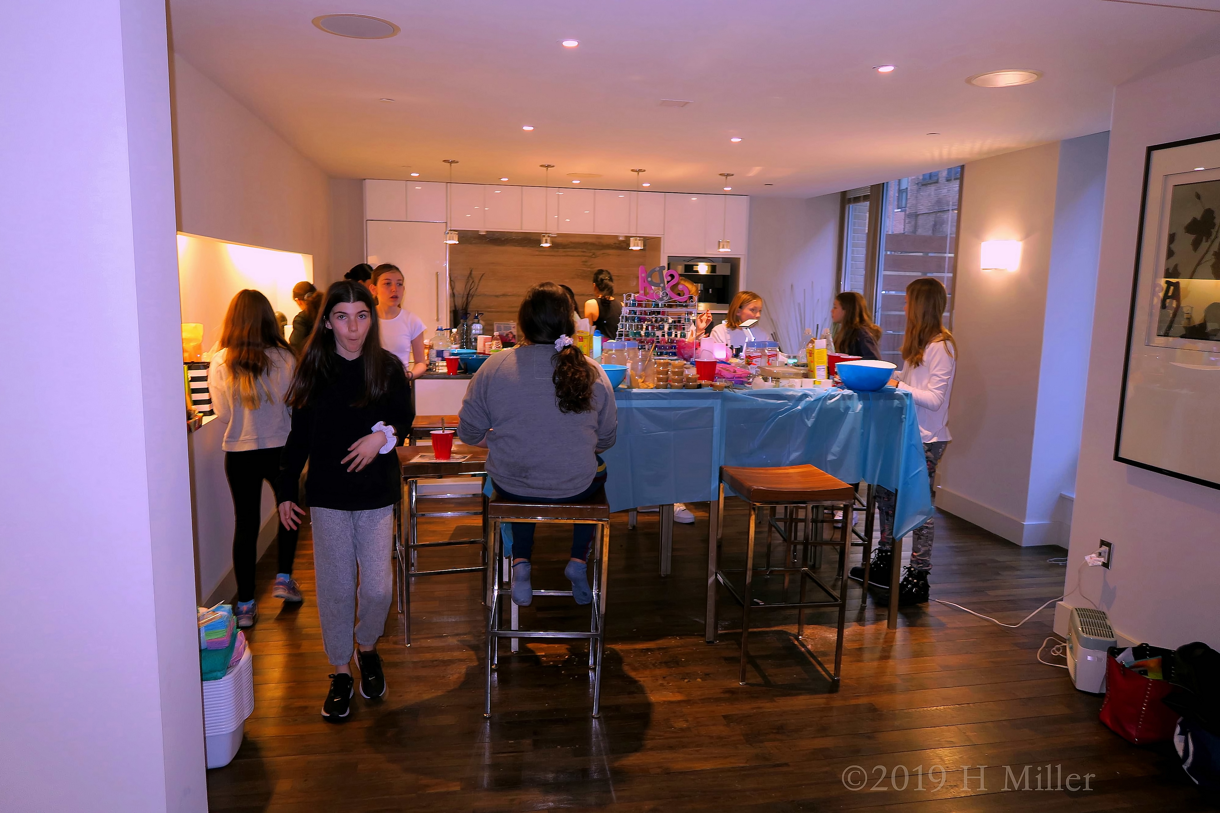 Elize's Girls Spa Birthday Party In New Jersey March 2019 Gallery 1 