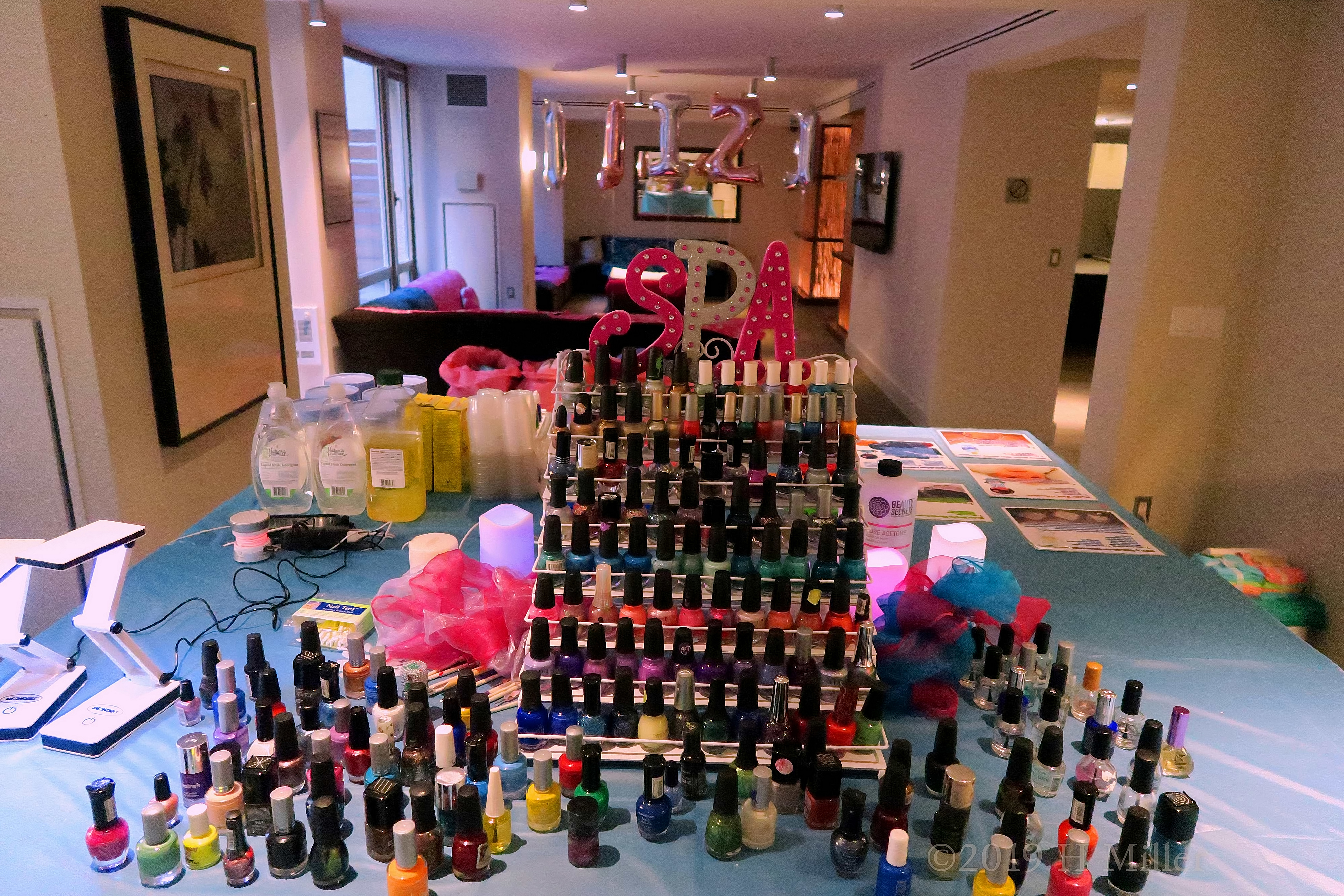 Elize's Girls Spa Birthday Party In New Jersey March 2019 Gallery 1