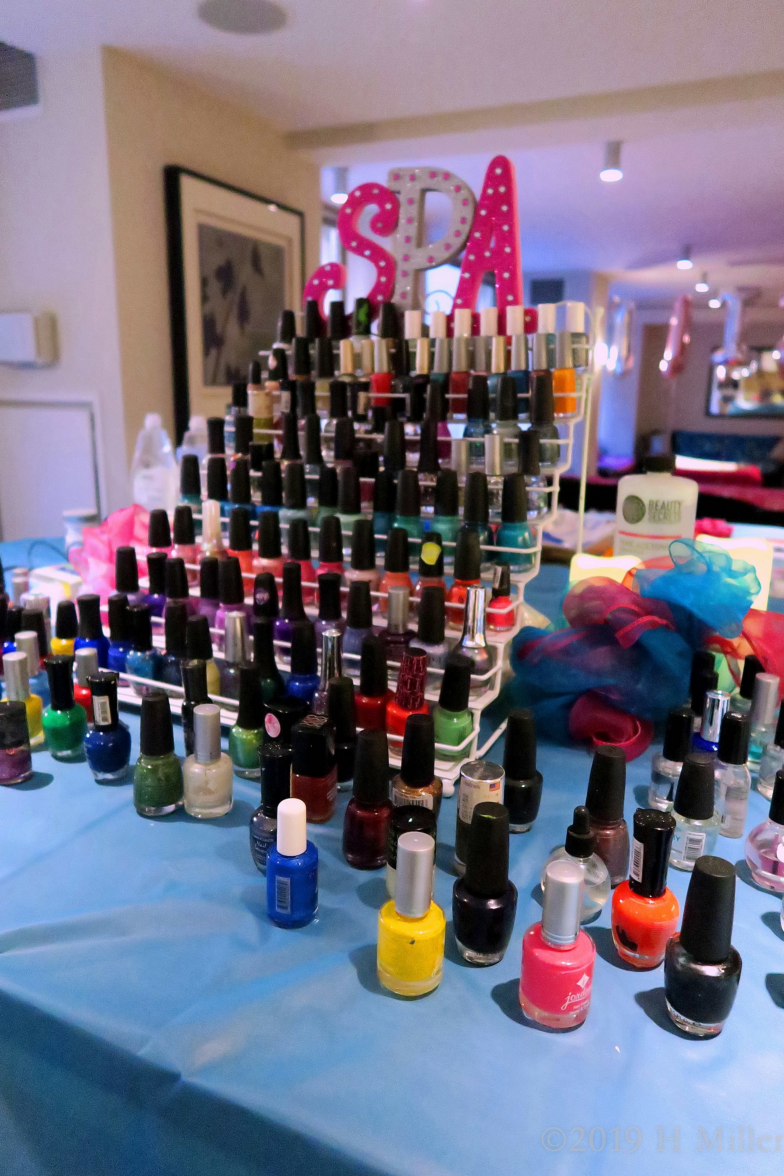 Elize's Girls Spa Birthday Party In New Jersey March 2019 Gallery 1