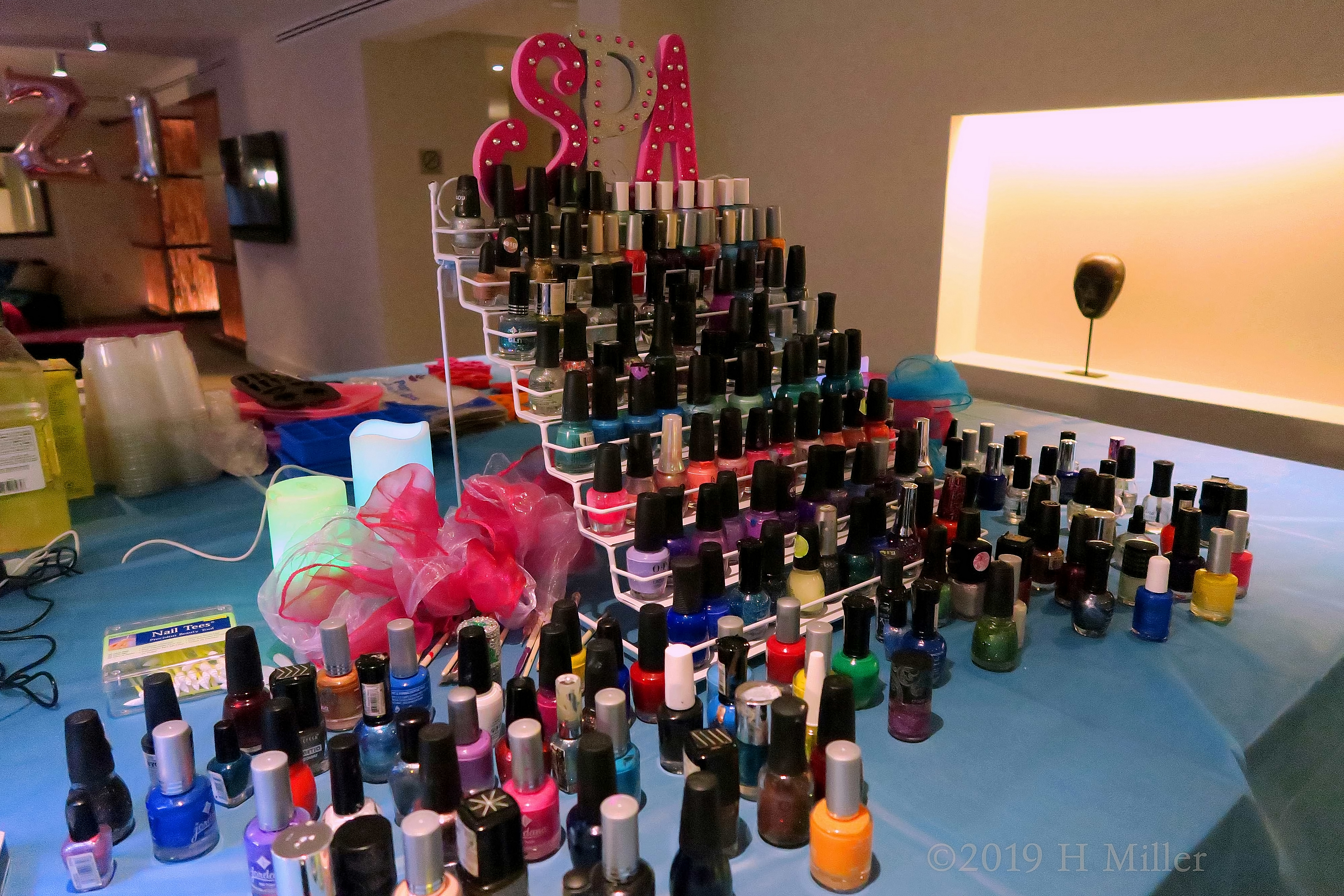 Elize's Girls Spa Birthday Party In New Jersey March 2019 Gallery 1