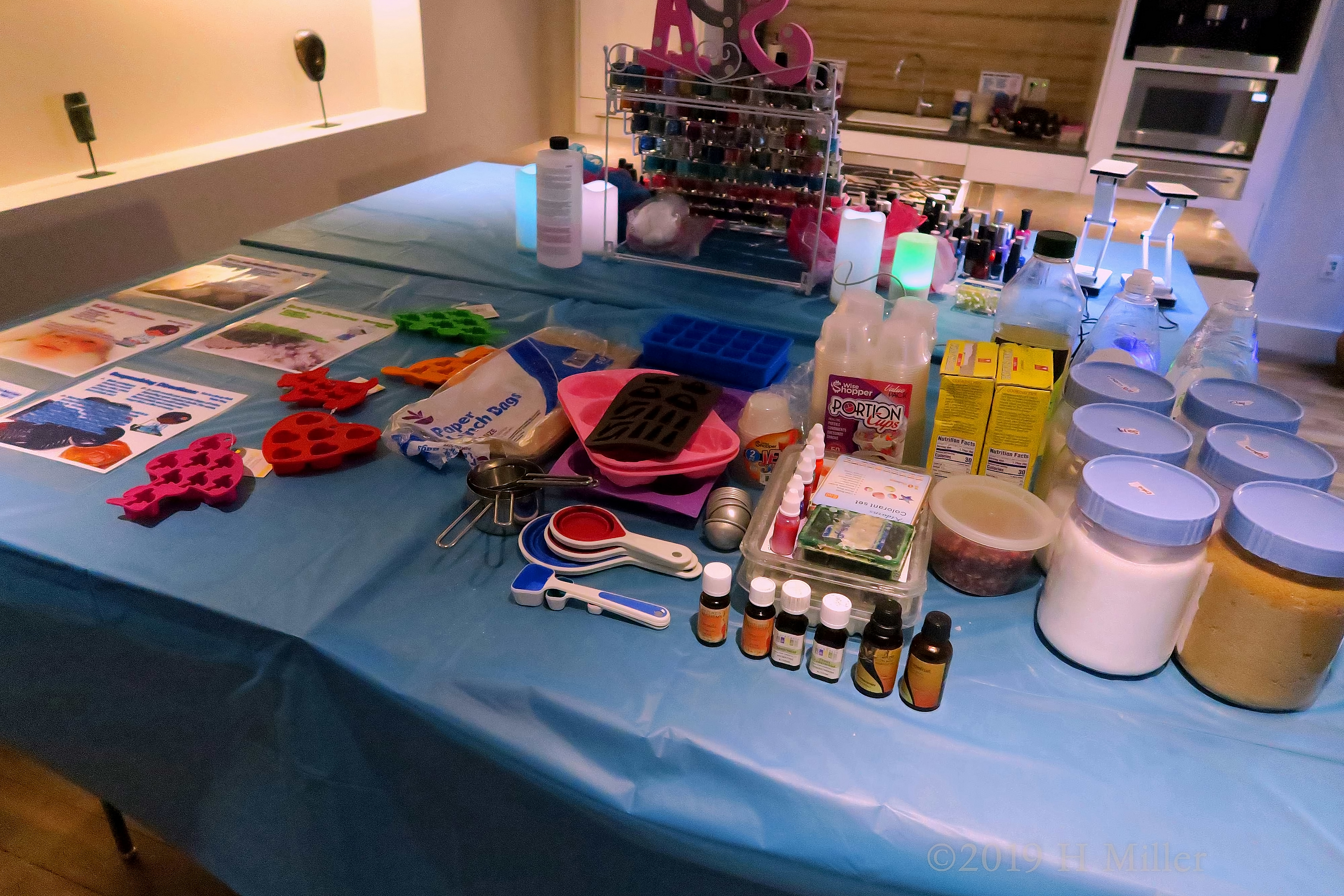 Elize's Girls Spa Birthday Party In New Jersey March 2019 Gallery 1