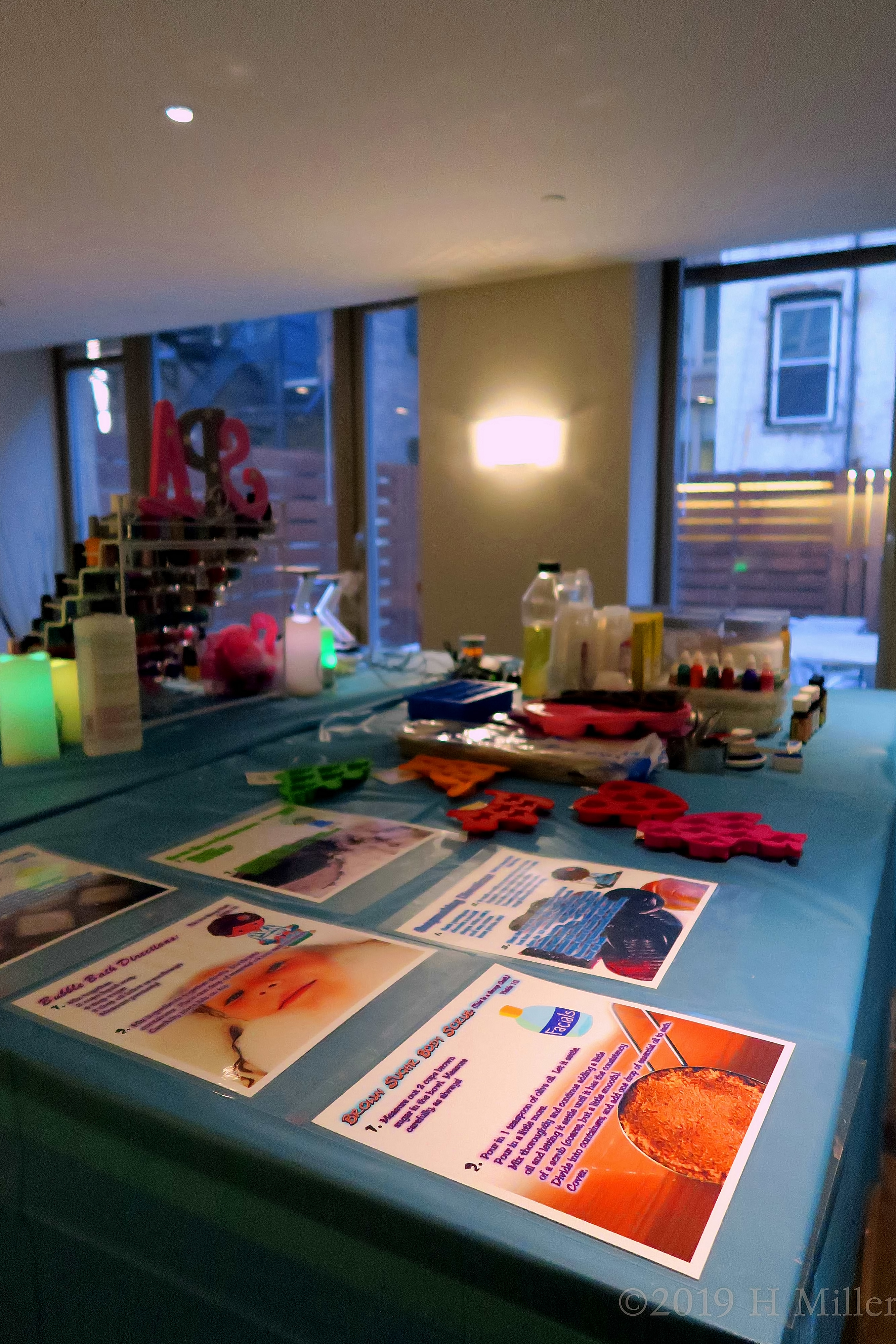 Elize's Girls Spa Birthday Party In New Jersey March 2019 Gallery 1