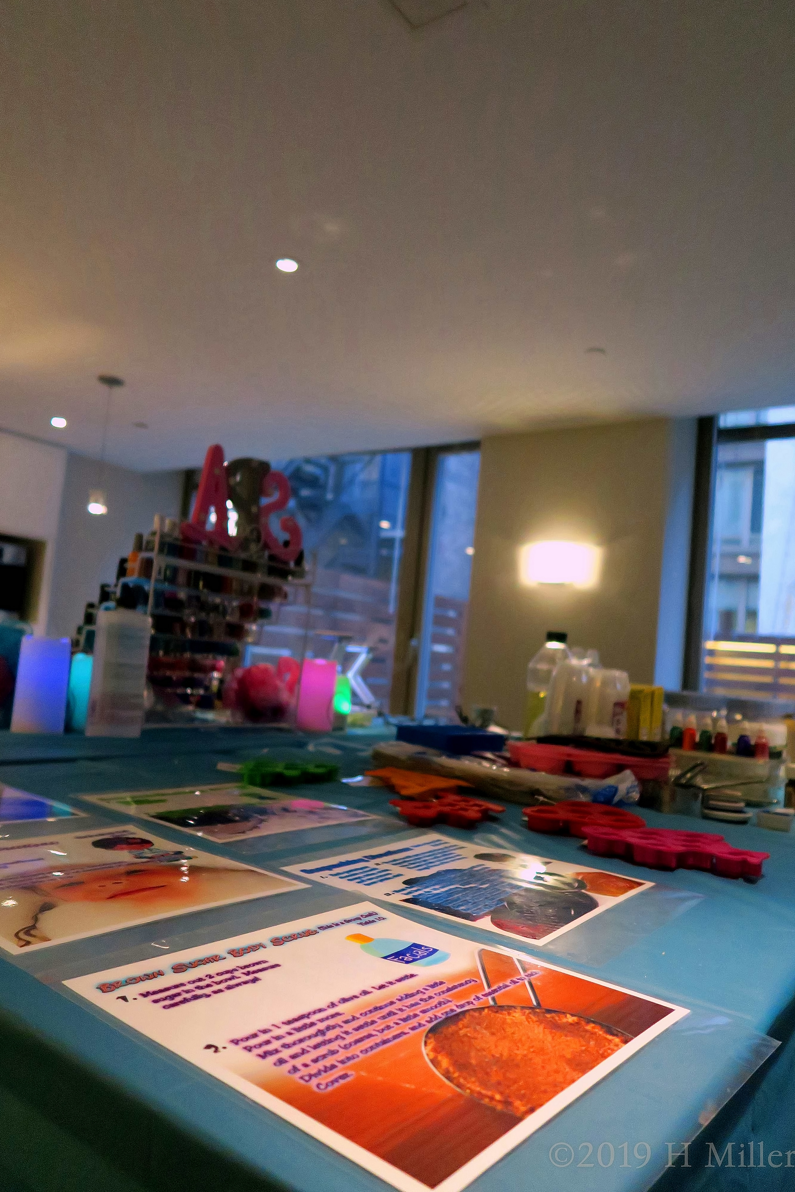 Elize's Girls Spa Birthday Party In New Jersey March 2019 Gallery 1