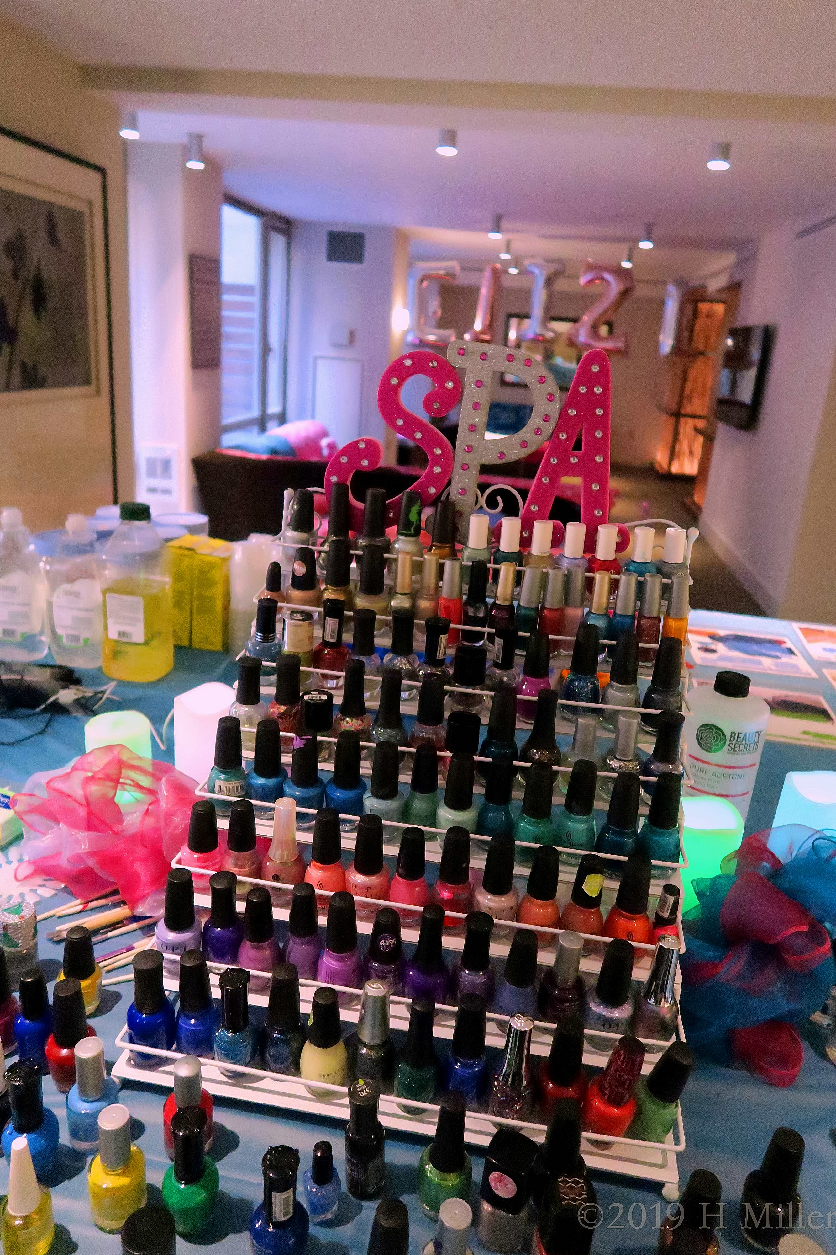 Elize's Girls Spa Birthday Party In New Jersey March 2019 Gallery 1