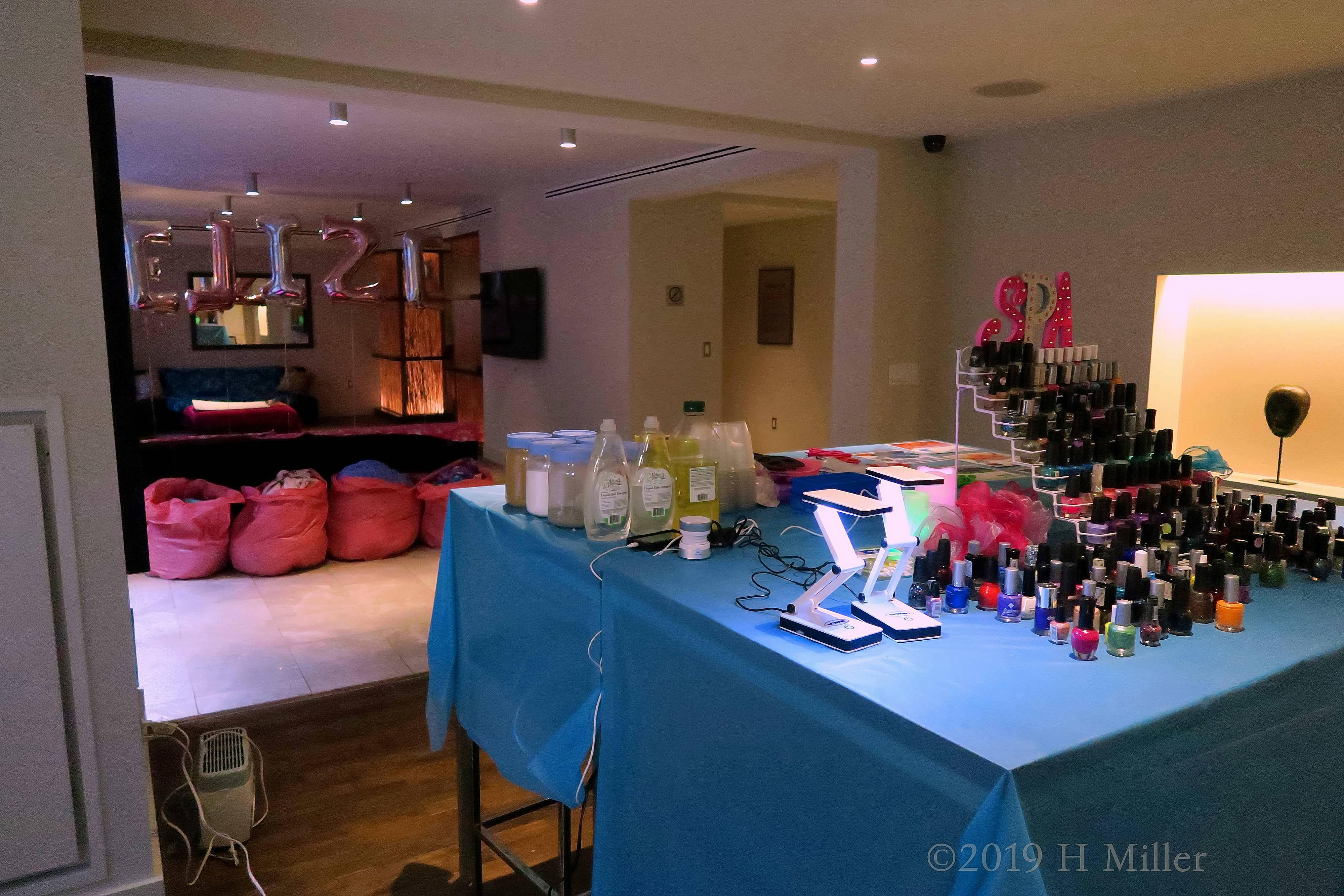 Elize's Girls Spa Birthday Party In New Jersey March 2019 Gallery 1