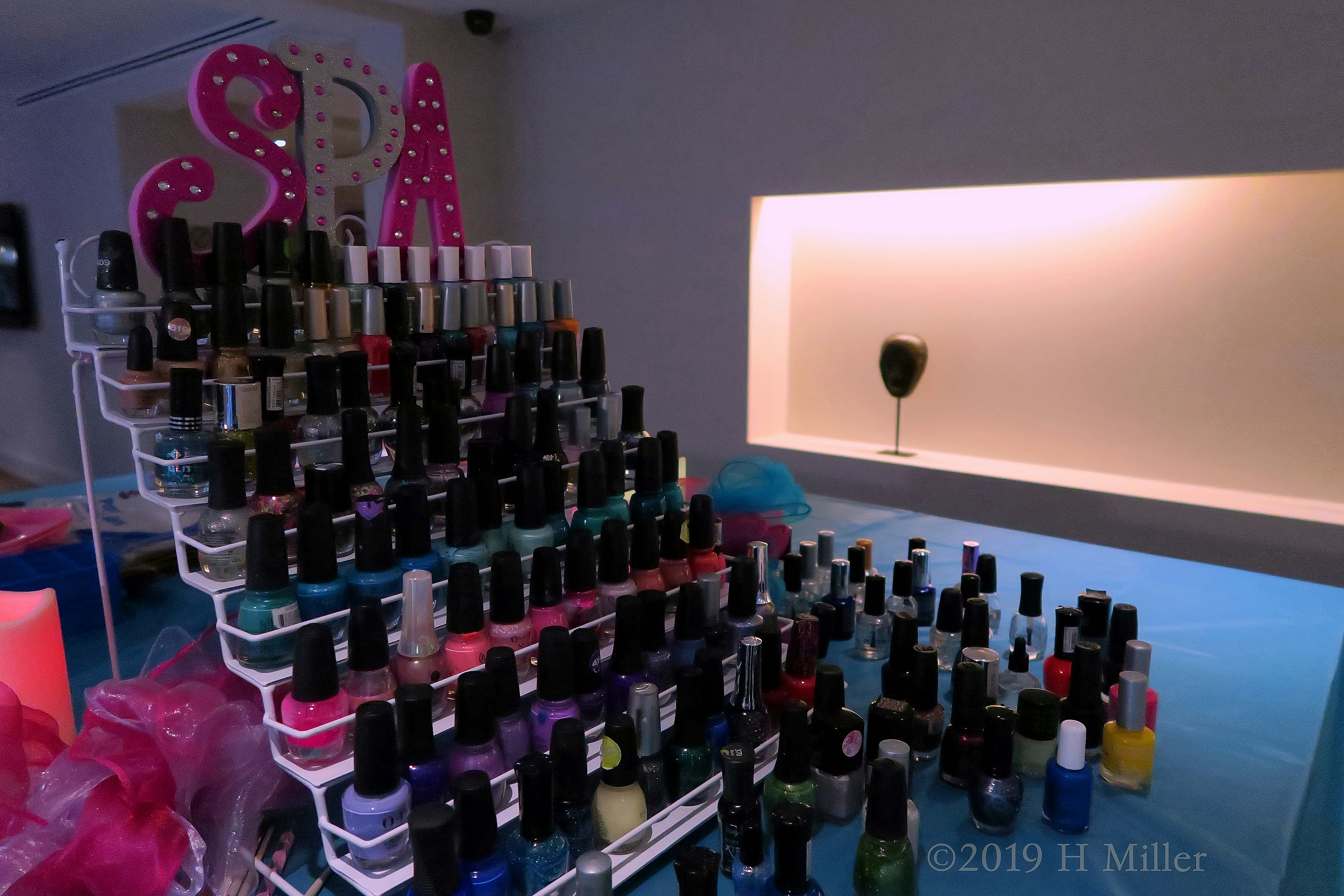 Elize's Girls Spa Birthday Party In New Jersey March 2019 Gallery 1